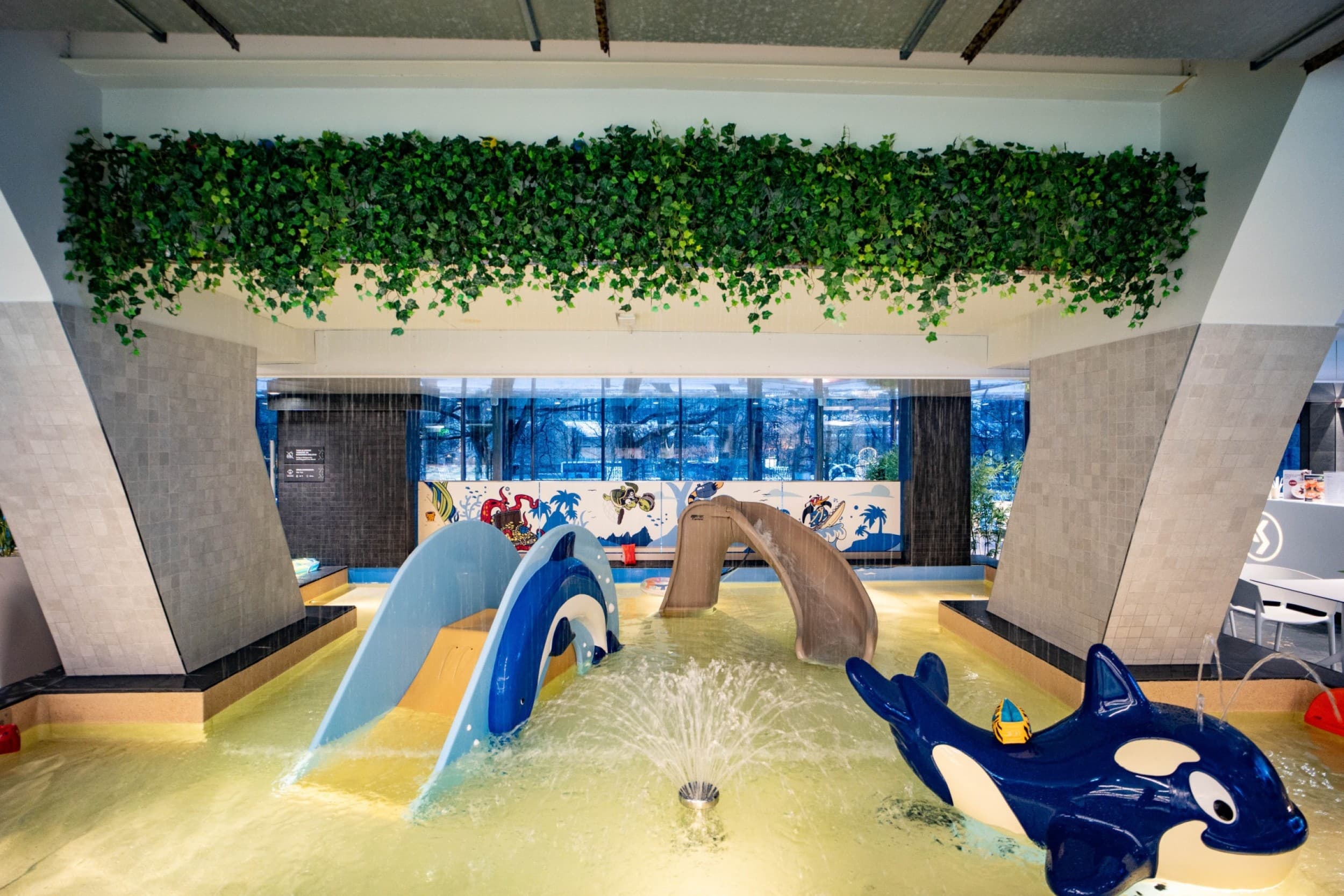 Kalev SPA veekeskuse külastus