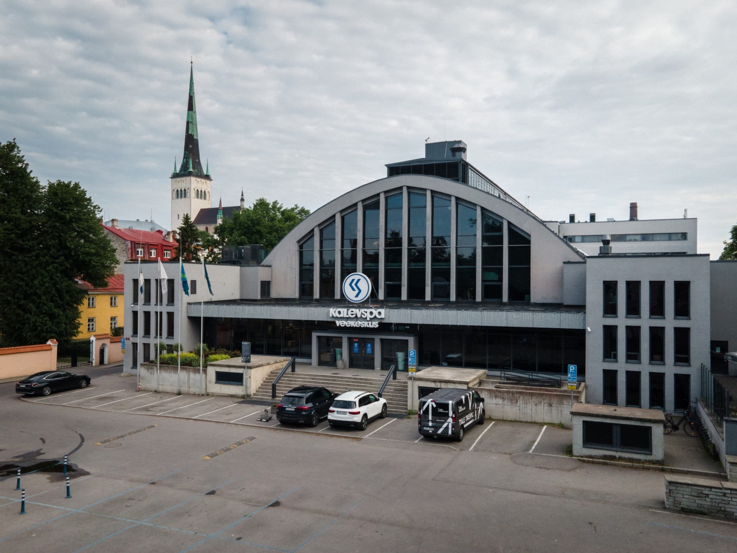 Kalev SPA veekeskuse külastus
