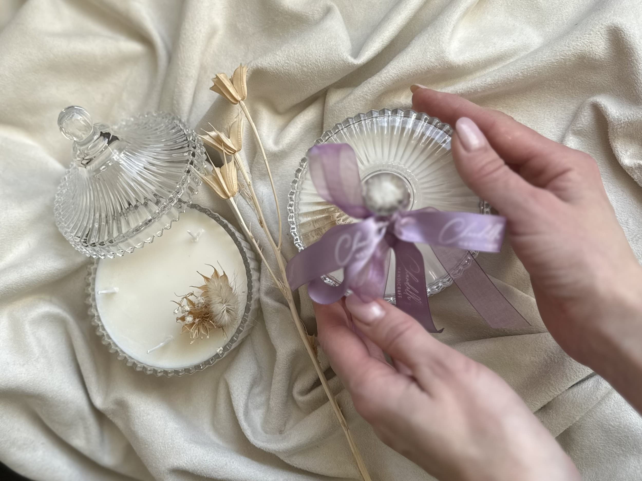 Мастер-класс по созданию свечей Chandelle Handicraft для детей