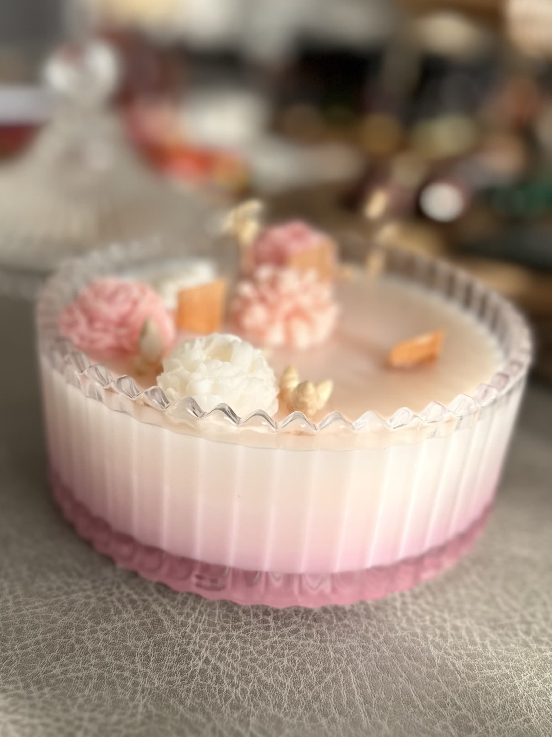 Chandelle Handicraft küünalde valmistamise töötuba seltskonnale