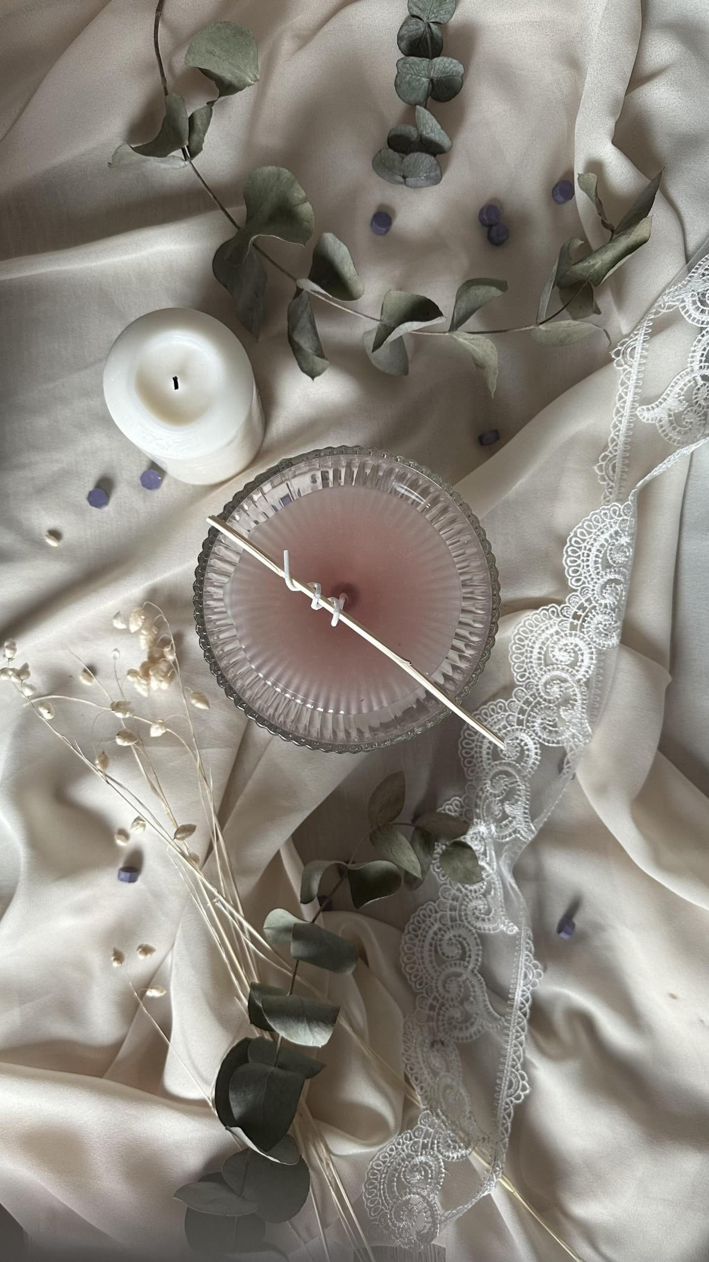 Детский день рождения в мастерской Chandelle Handicraft по изготовлению свечей