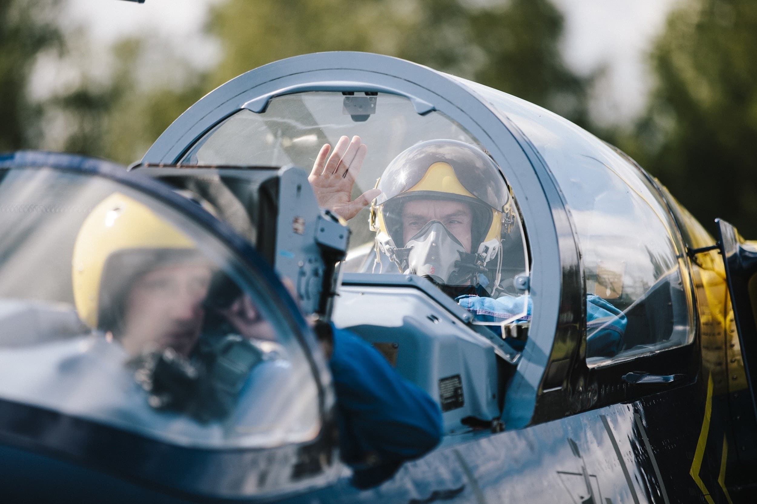 Полет на реактивном учебном самолете L-39 (30 минут)