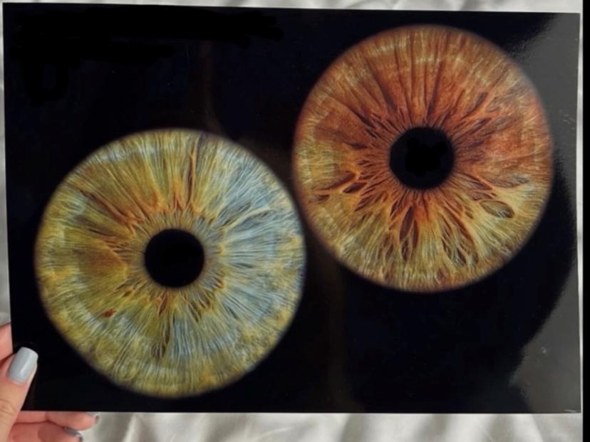 Kunstiline iirise fotograafia koos A3+ prindiga neljale