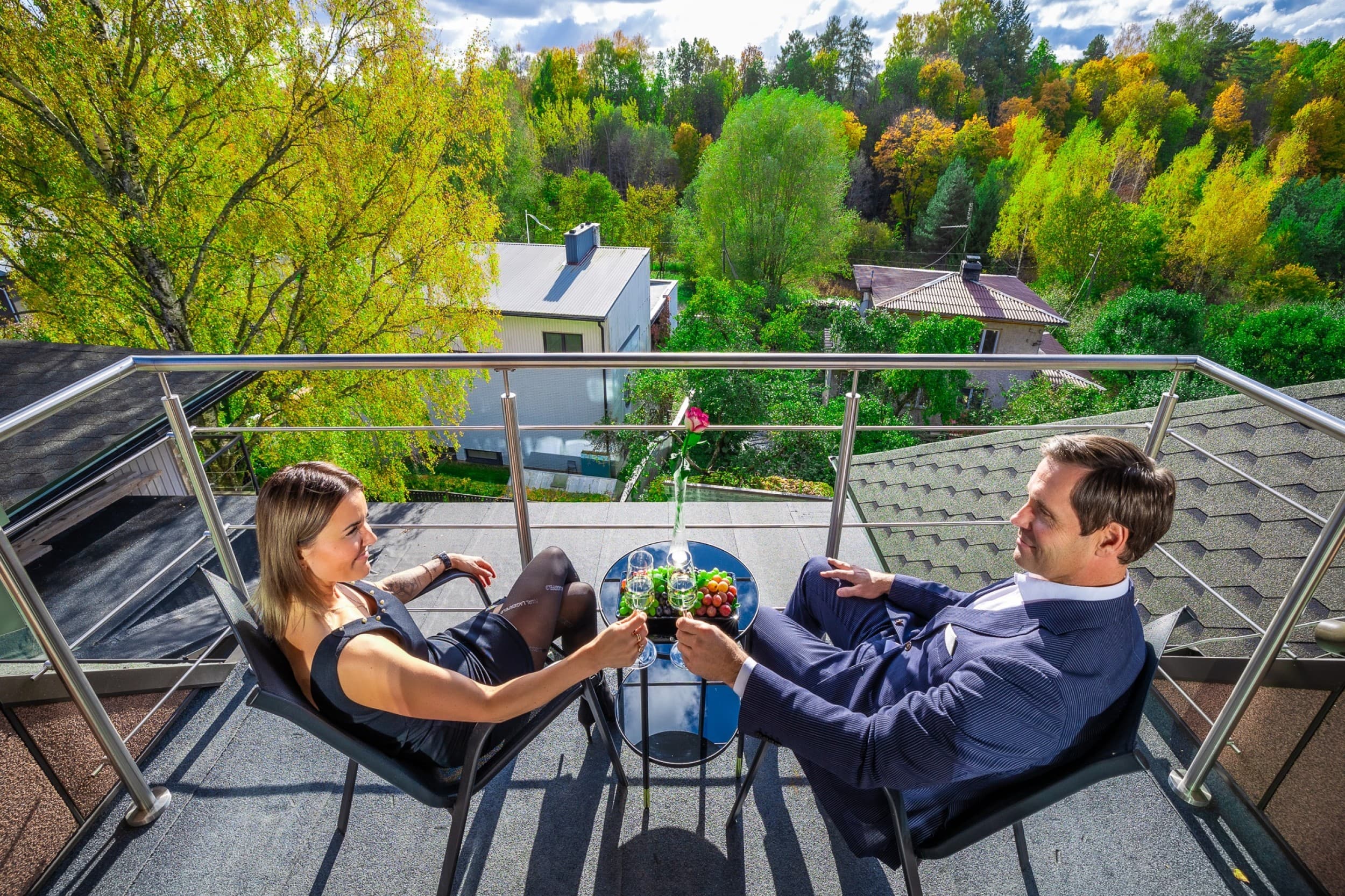 Argipäeva romantikapakett "Me2" Apartmentis või Penthouse-is | Kingitus