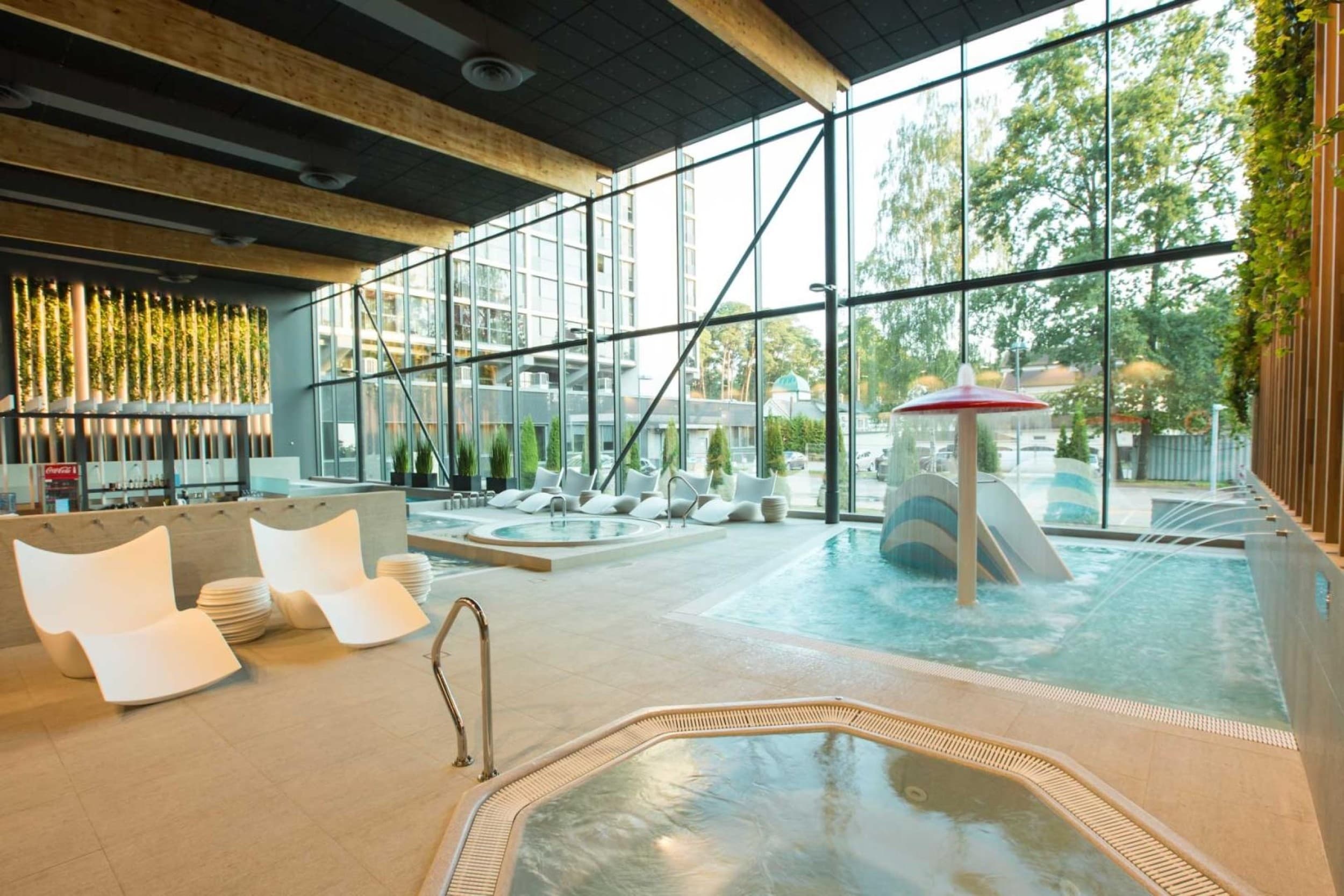 Lõõgastav puhkus Jūrmala SPA Hotelli Premium toas