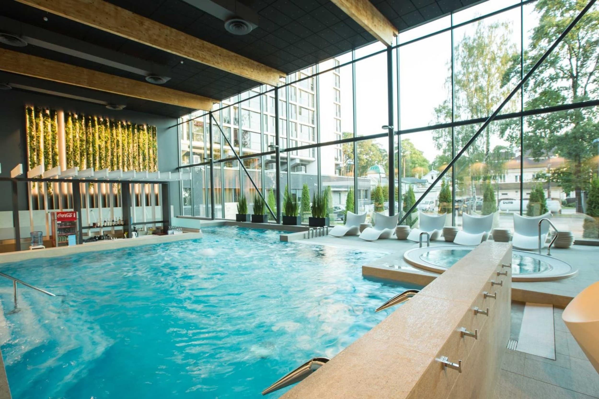 Lõõgastav puhkus Jūrmala SPA Hotelli Premium toas