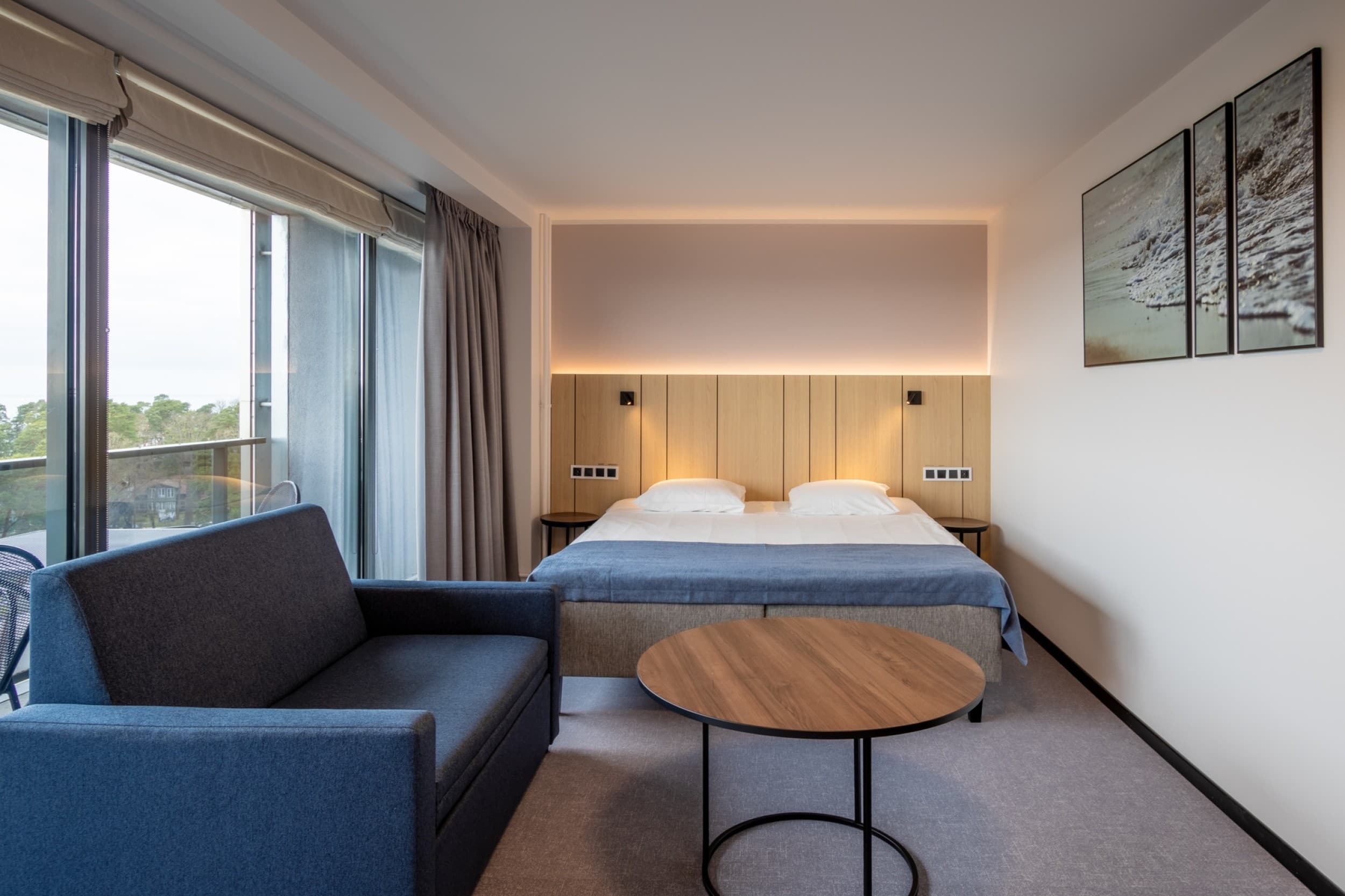 Lõõgastav puhkus Jūrmala SPA Hotelli Premium toas