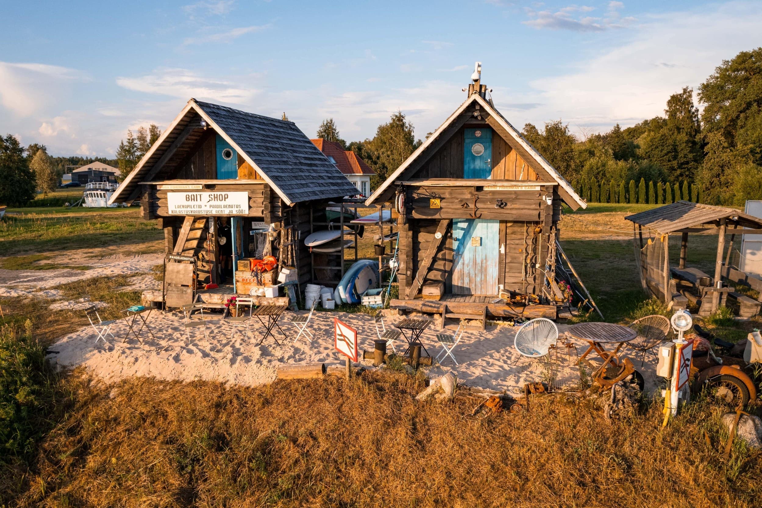 Elamuslik kalastusretk kahele koos majutusega Glamping telkhotellis või Kaluritoas