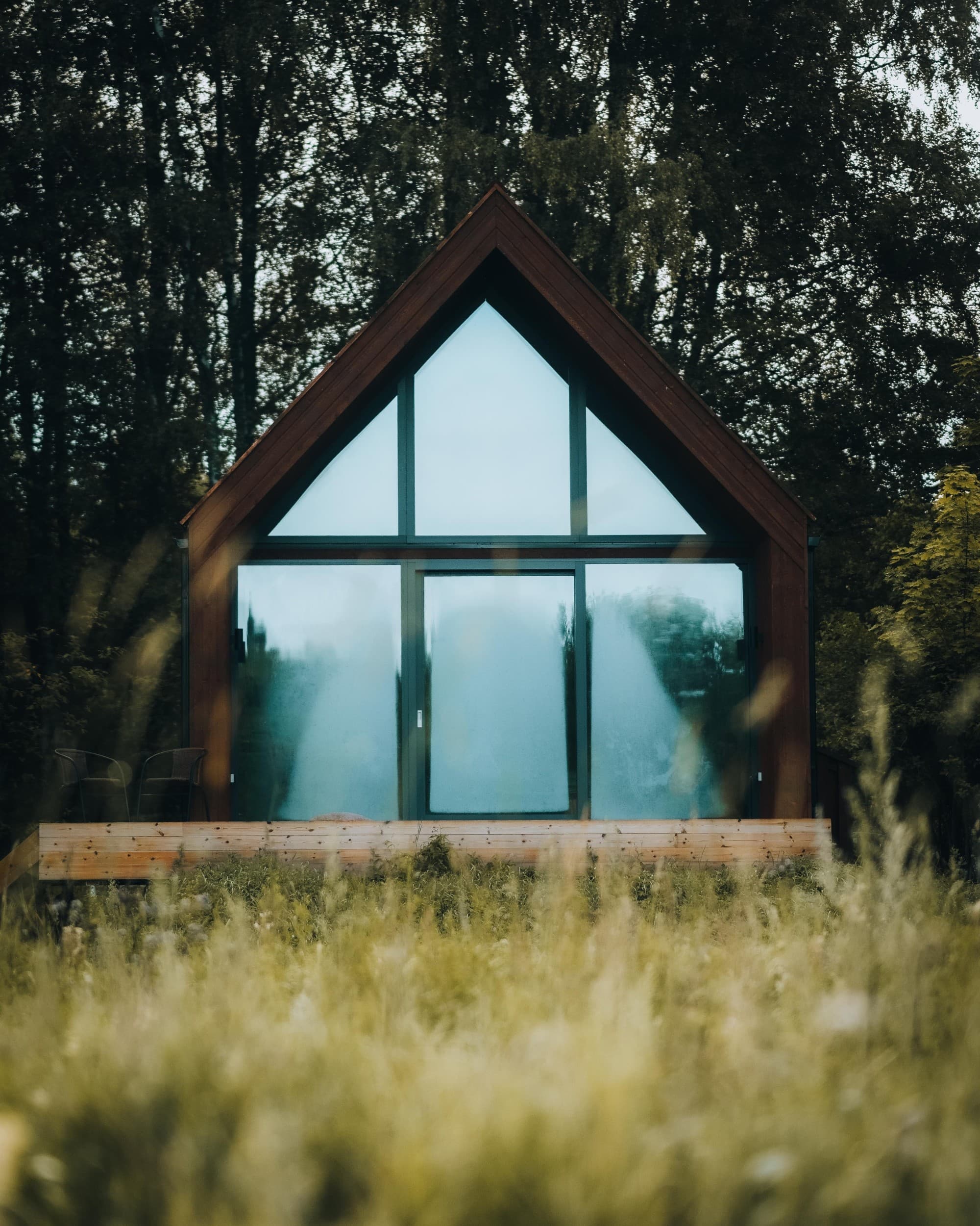 Приватный отдых на природе в лесном домике с сауной (Вс-Чт) | Kingitus