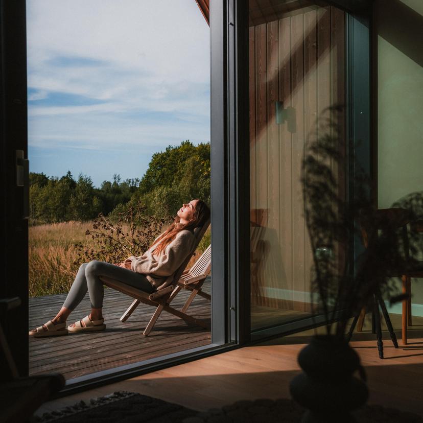 Privaatne suvepuhkus saunaga metsamajas (R-L)