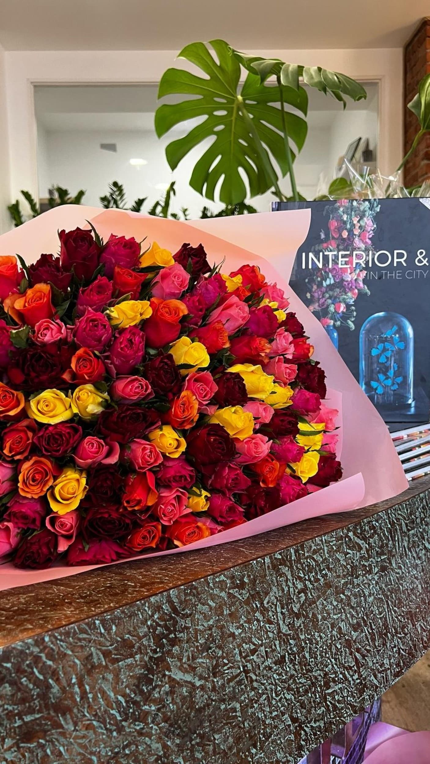 Värvide keeles räägitud tunded – 31 mix roosi