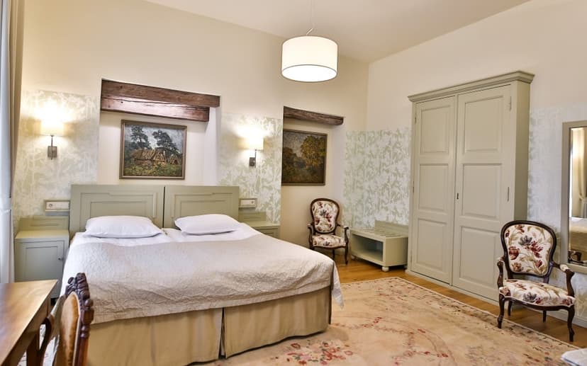 Antonius Hotelli romantikapakett kahele Deluxe toas