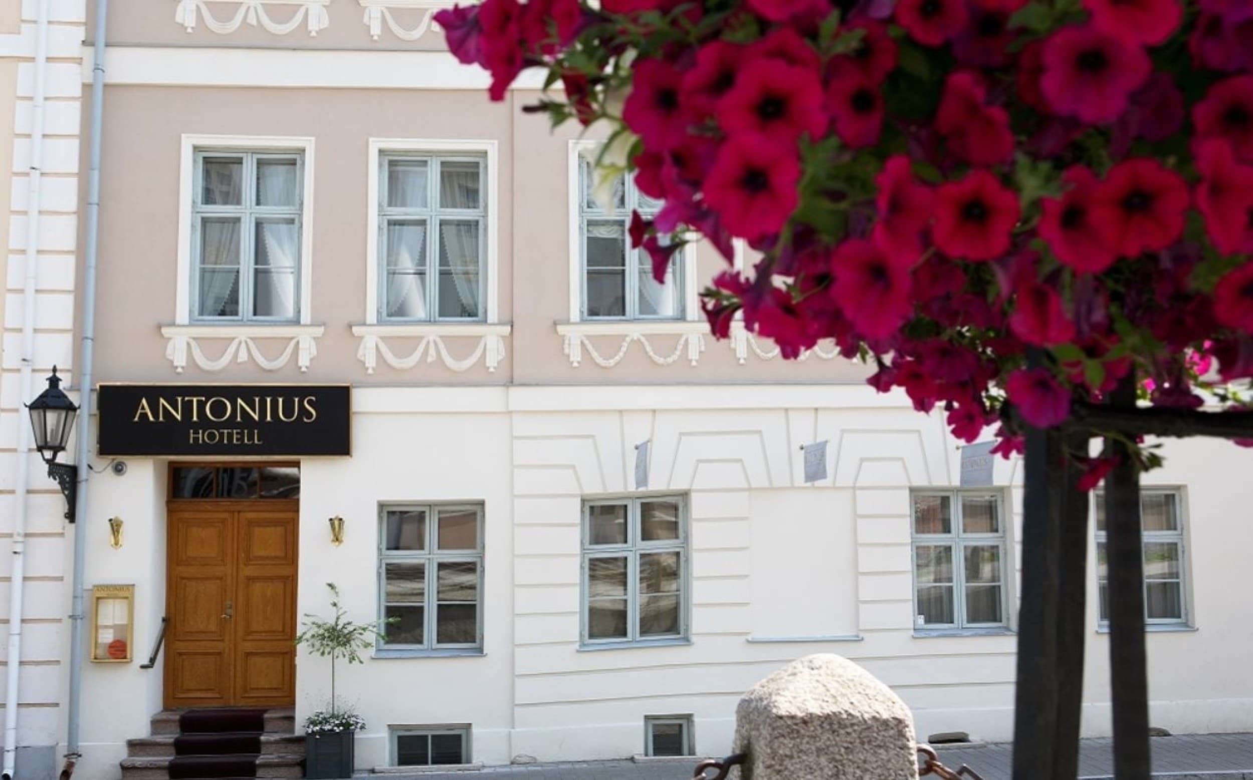 Antonius Boutique Hotel romantikapakett kahele saunaga sviidis | Kingitus