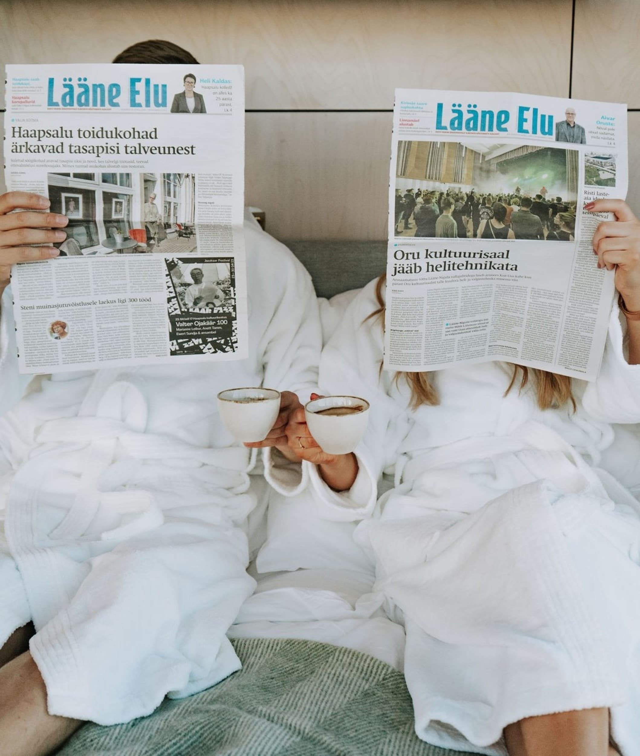 Mereäärne elamusmajutus Haapsalus | R-L