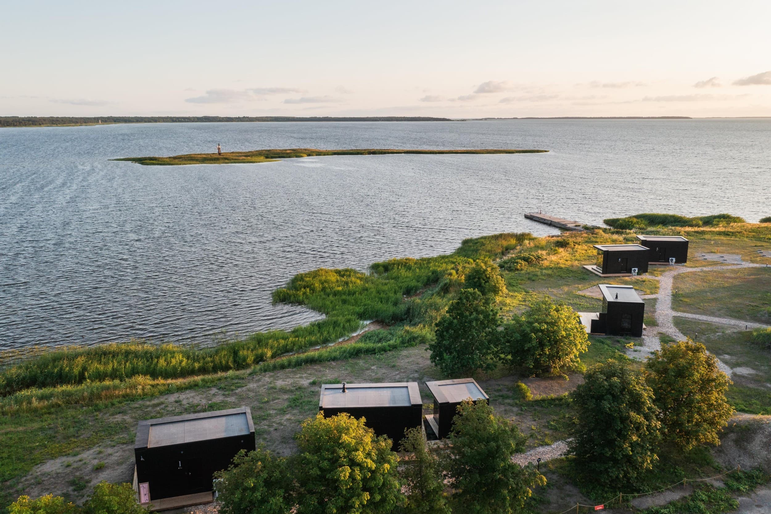 Mereäärne elamusmajutus koos saunaga Haapsalus | P-N | Kingitus