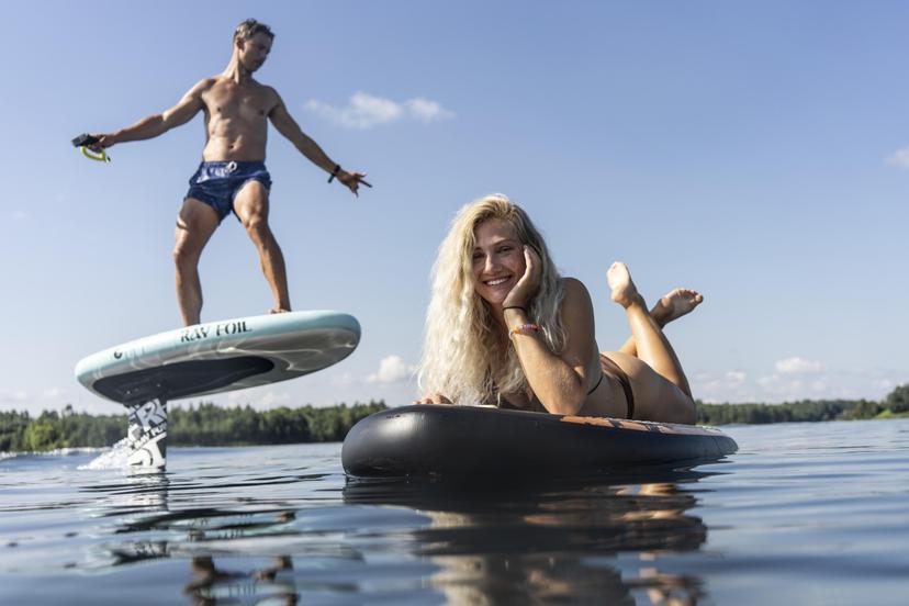 Uue ajastu veeseiklus – Ray Foil | 2-4 inimest