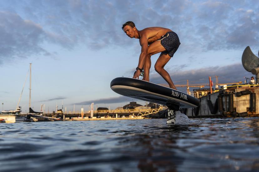 Uue ajastu veeseiklus – Ray Foil | 1-2 inimest