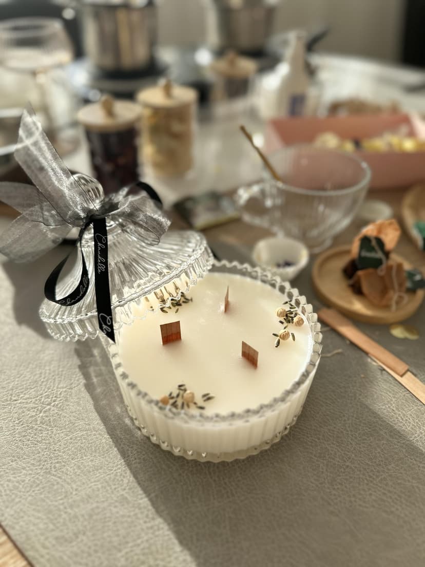 Chandelle Handicraft käsitöö küünalde valmistamise töötuba | kuni 8 inimest