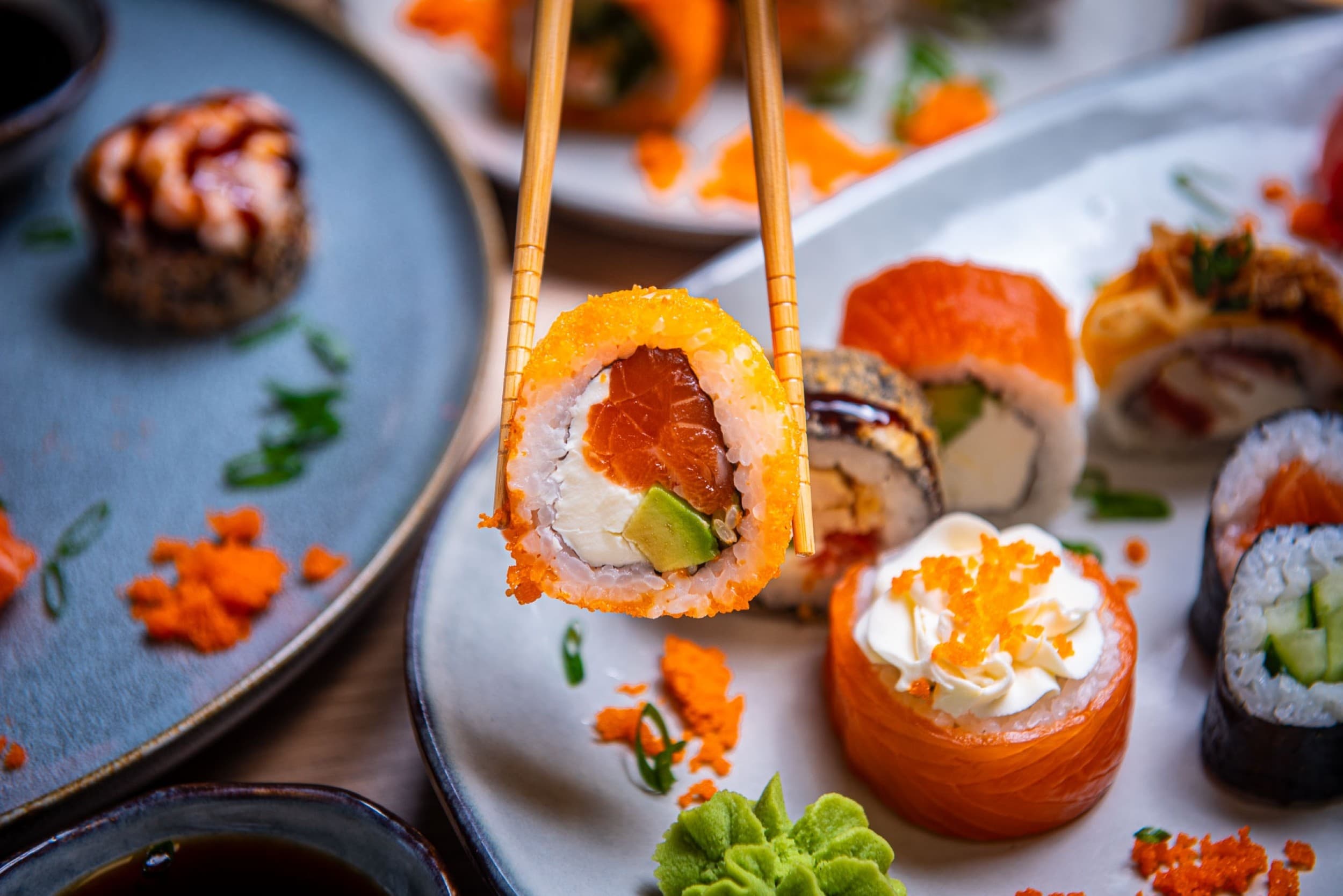 Гастрономическое впечатление от Sushi Vibes | Kingitus