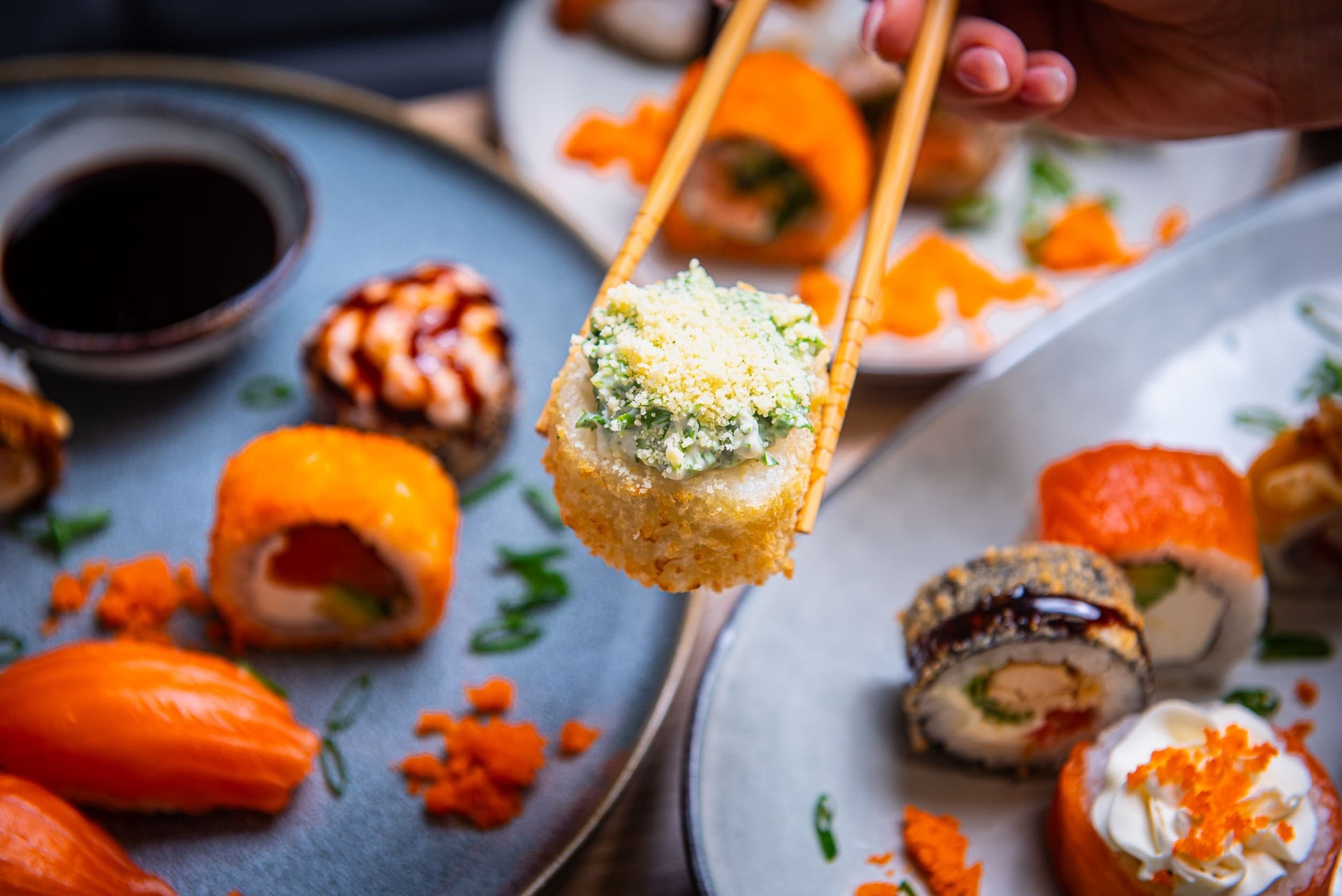Гастрономическое впечатление от Sushi Vibes | Kingitus