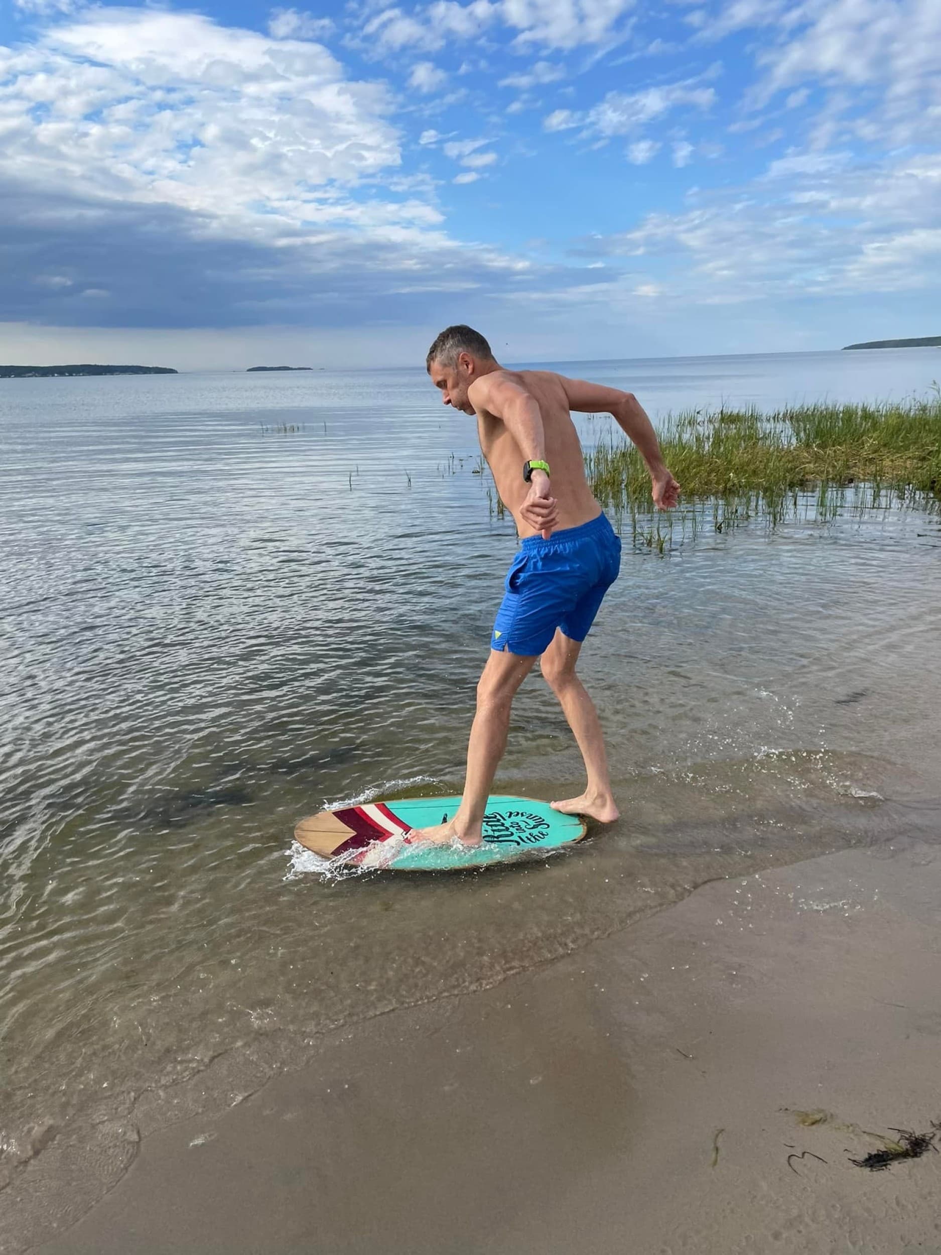 Skimboard laenutus ja koolitus
