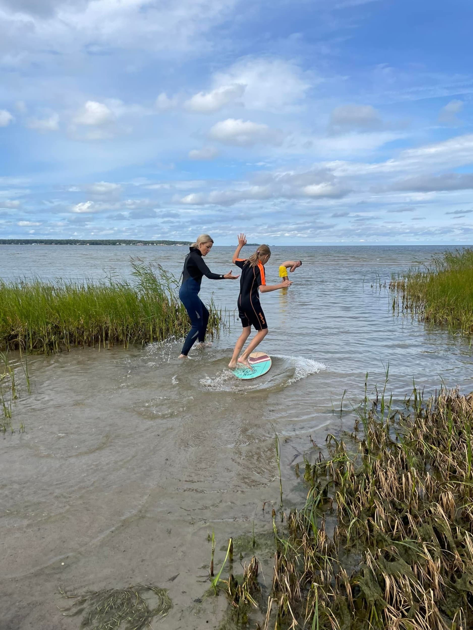 Skimboard laenutus ja koolitus