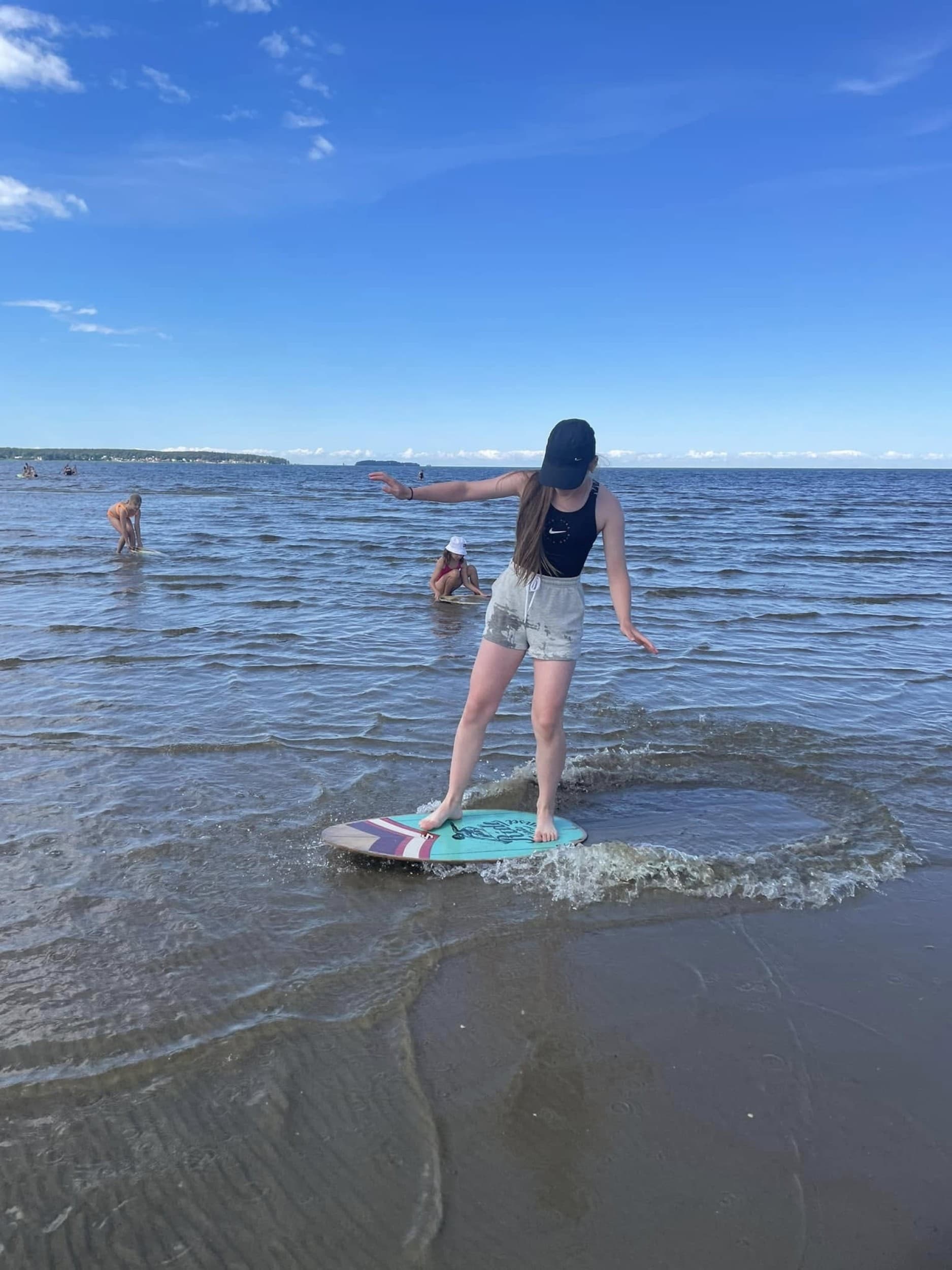 Skimboard laenutus ja koolitus