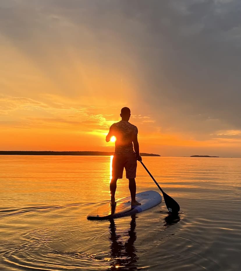 SUP-laua laenutus Surfstar surfikoolis