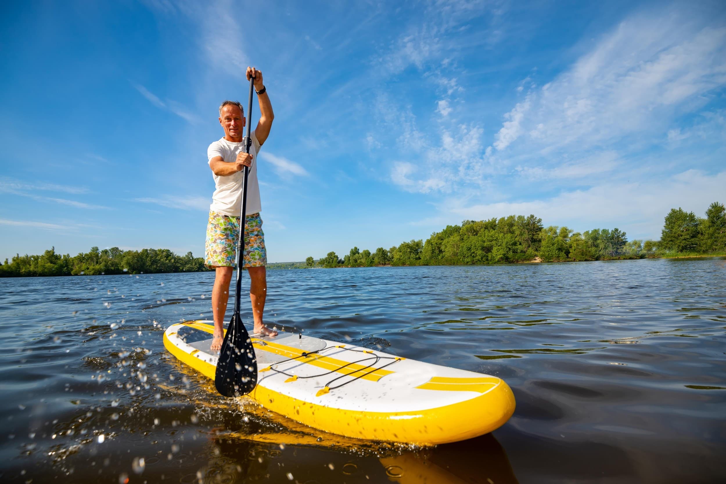 SUP-laua laenutus Surfstar surfikoolis