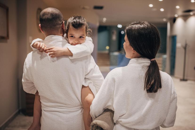 Massaažiga perepakett Deluxe toas | R-L