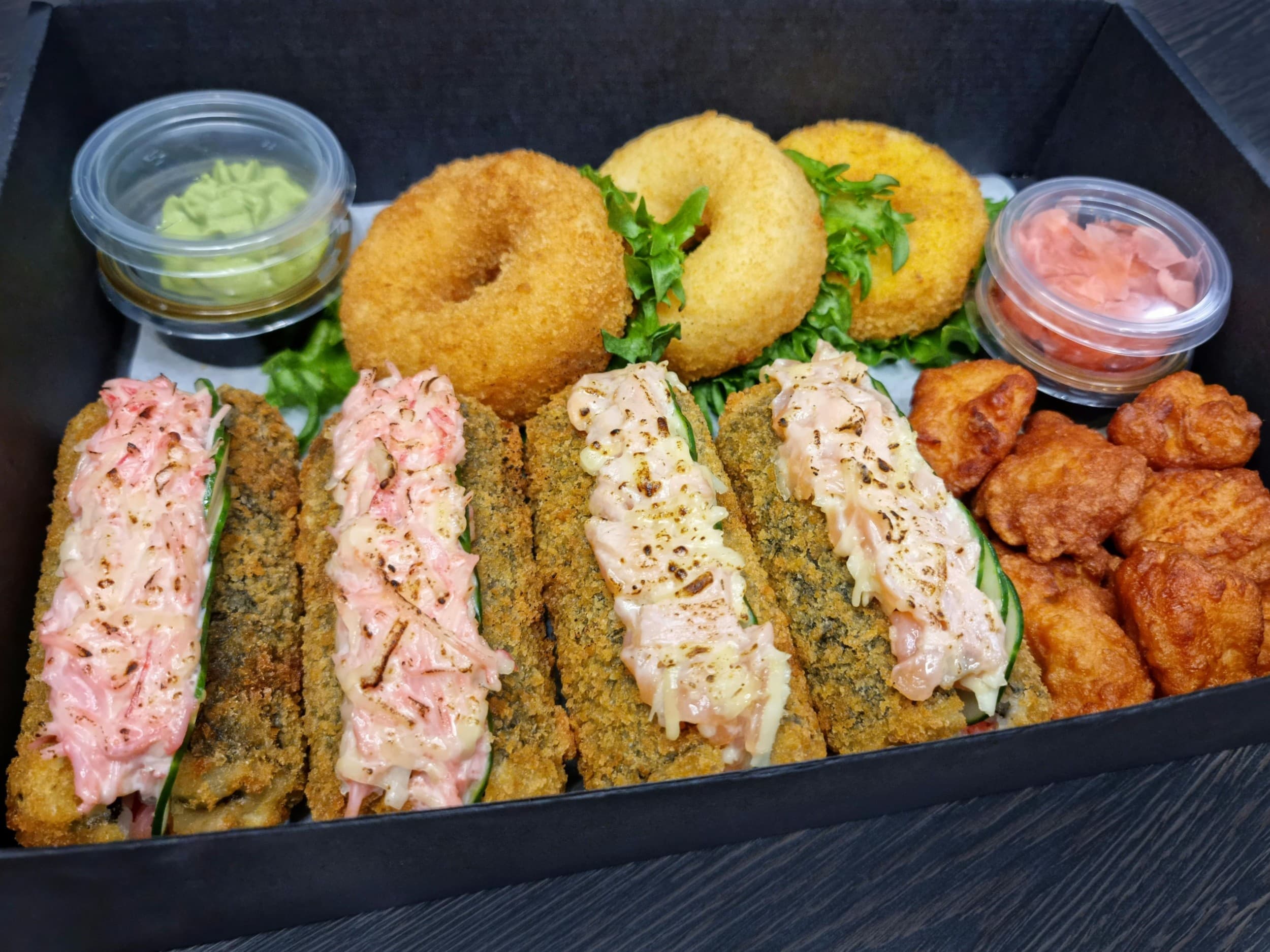 Вкусный набор Sushi Donut в подарок | Kingitus