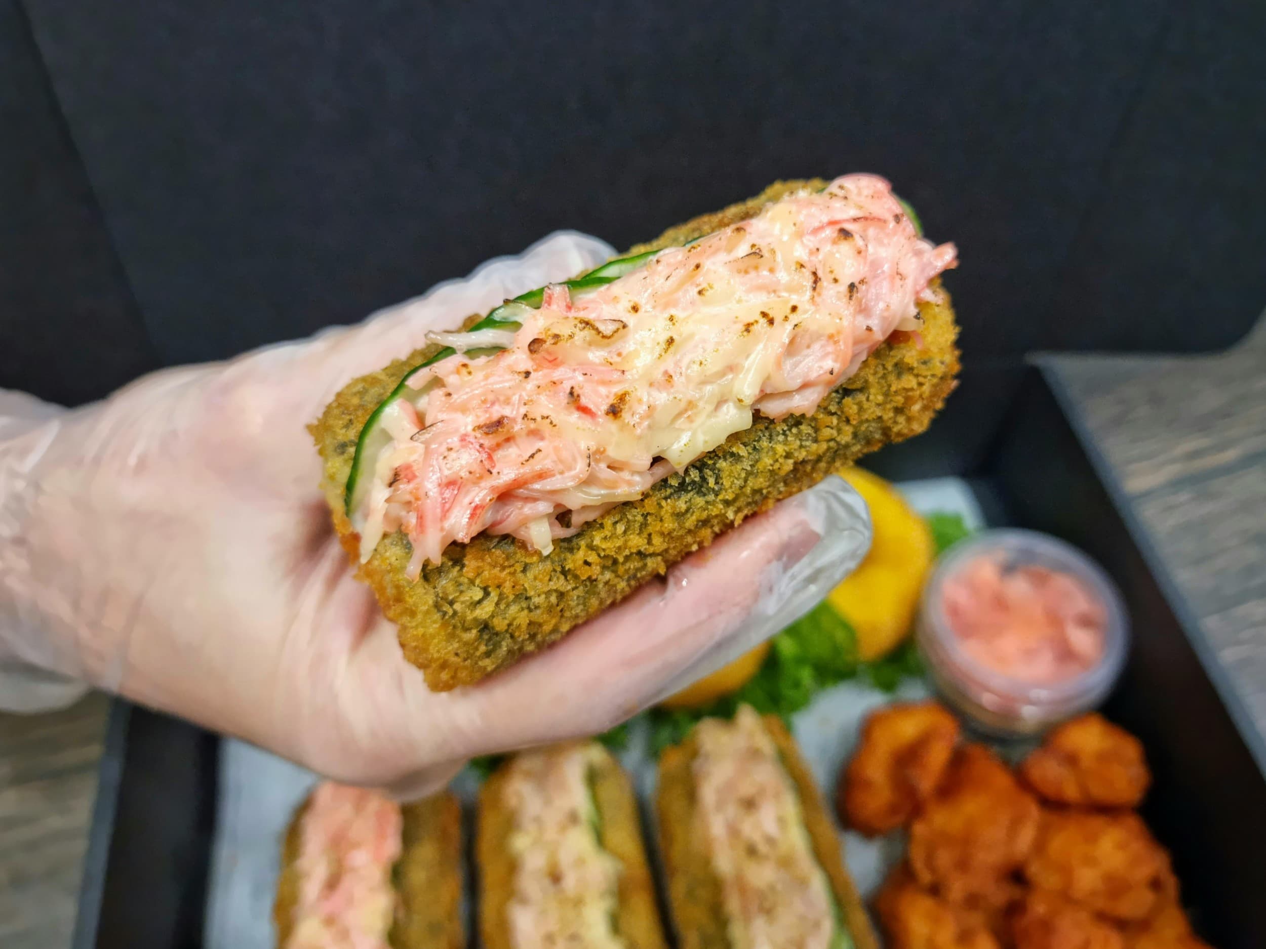 Вкусный набор Sushi Donut в подарок | Kingitus