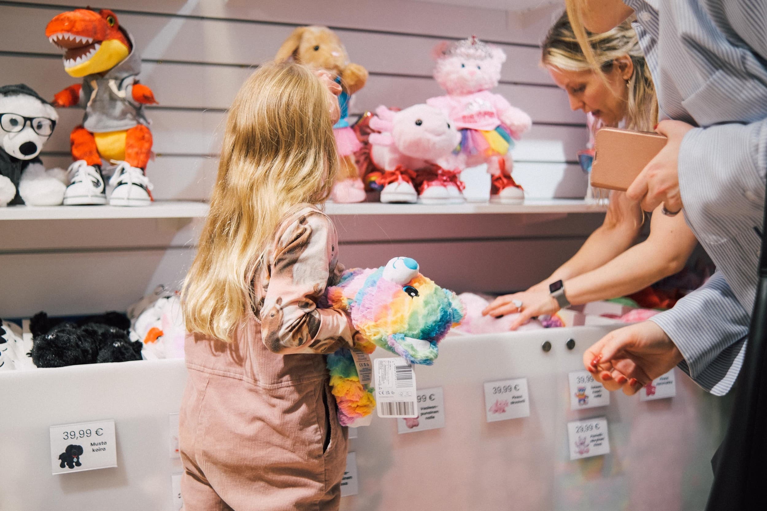 Пакет впечатлений Build-A-Bear Workshop «Создай уникального мягкого друга!» | Kingitus