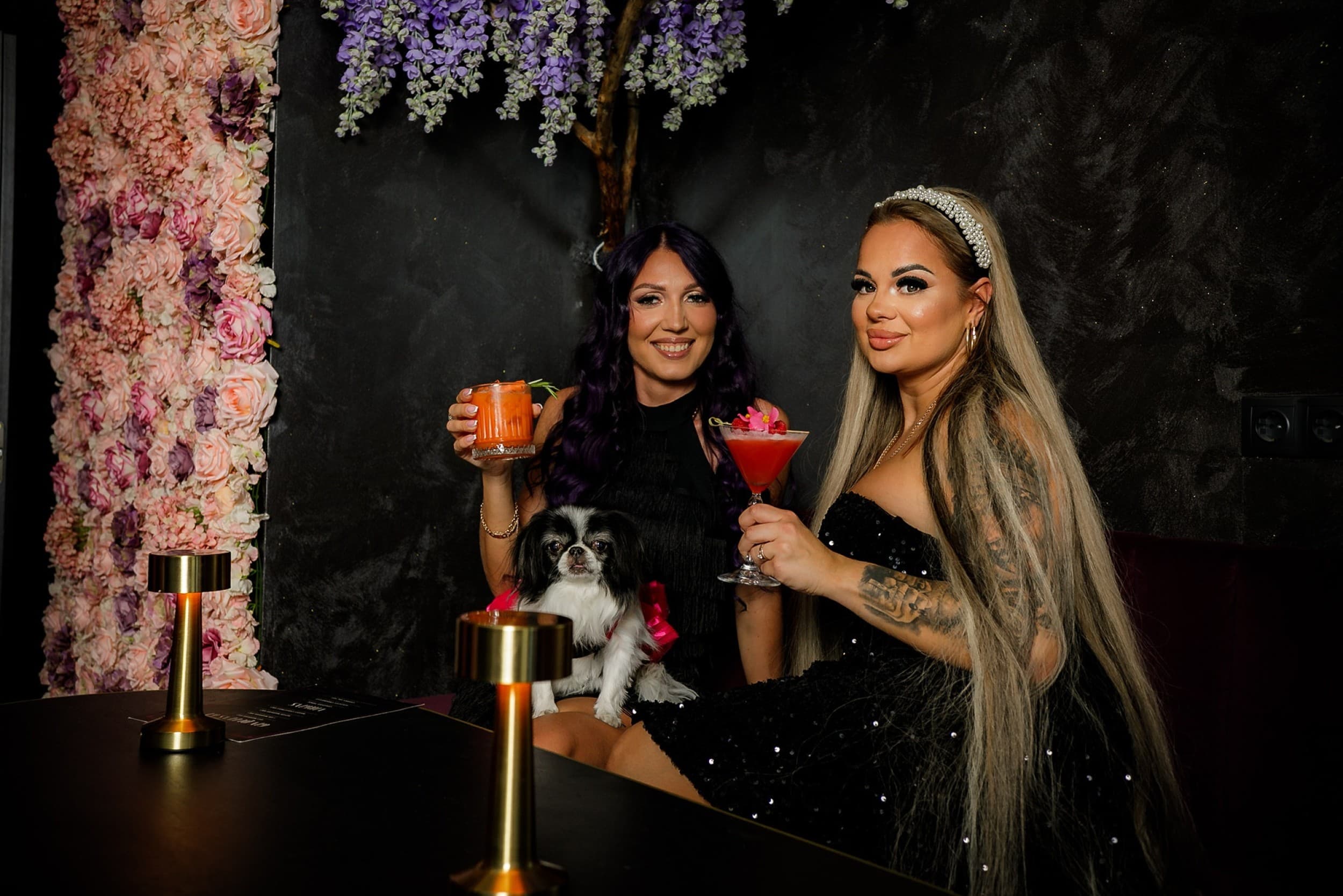 Tüdrukuteõhtu kokteilikoolitus lillelises G-Spot Bar’is kahele | Kingitus
