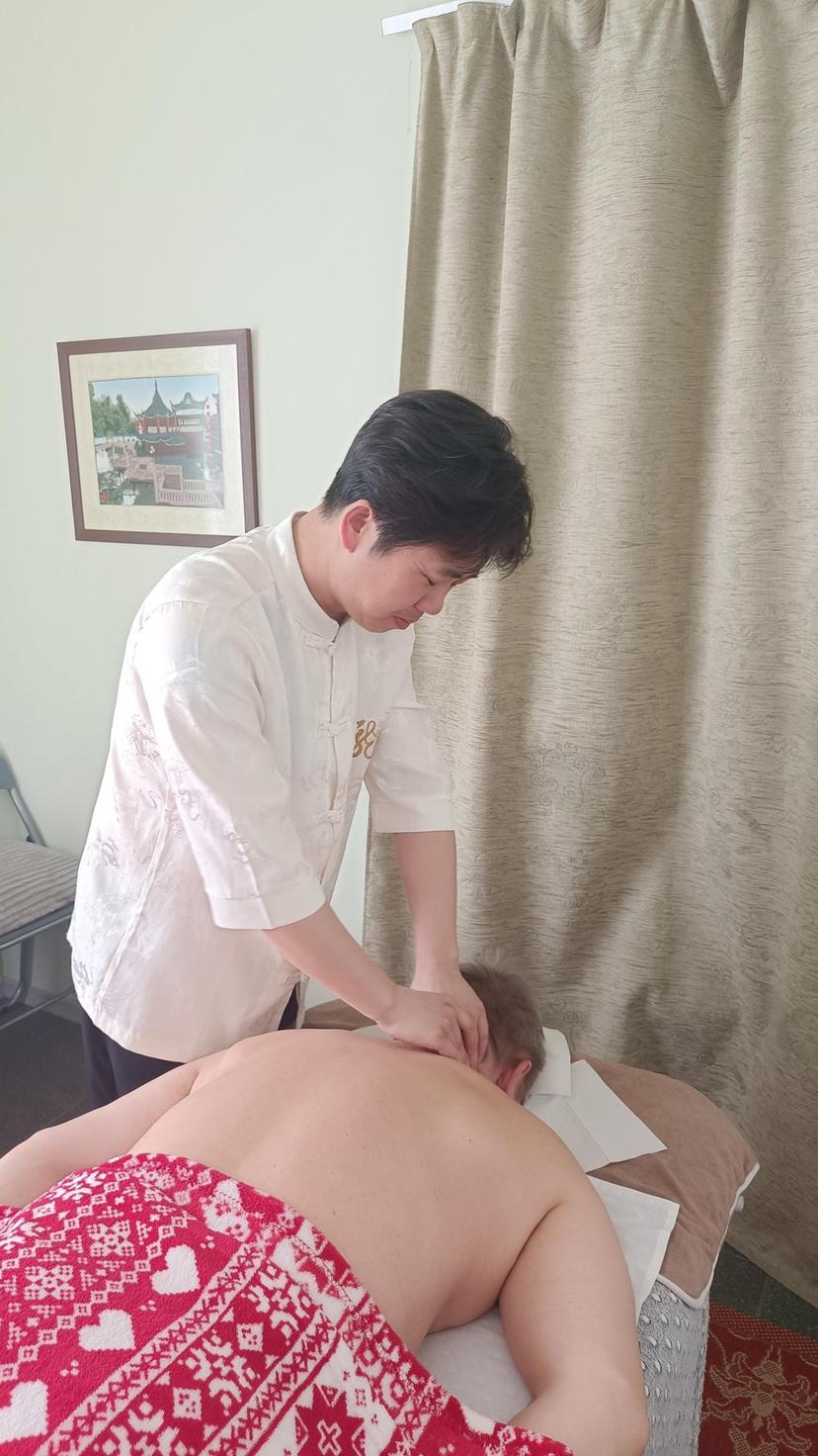 Traditsiooniline Hiina heaolumassaaž