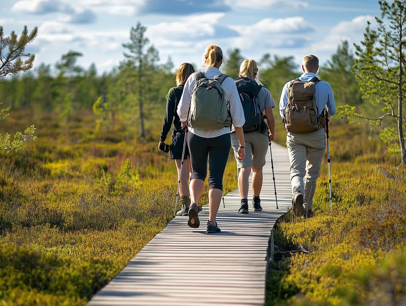 Rabamatk giidi, sauna ja supiga