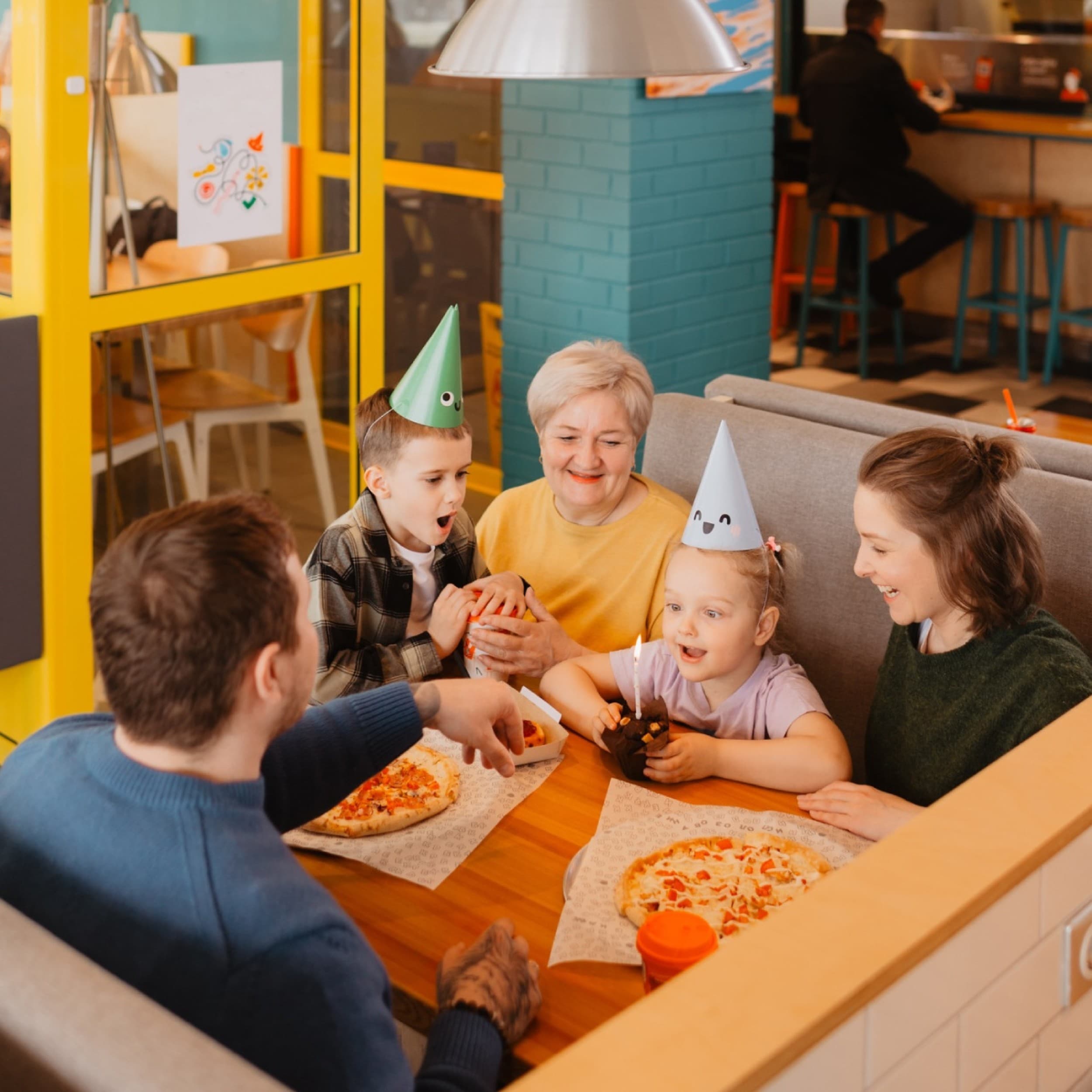 Sünnipäevapidu Dodo Pizzas | Kingitus
