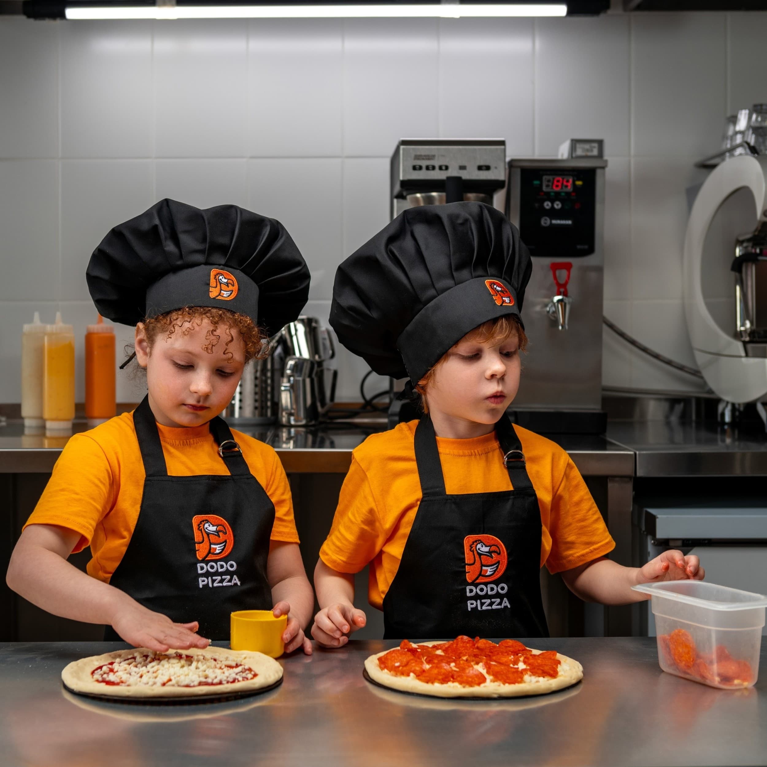 Празднование дня рождения и мастер-класс по приготовлению пиццы в Dodo Pizza | Kingitus