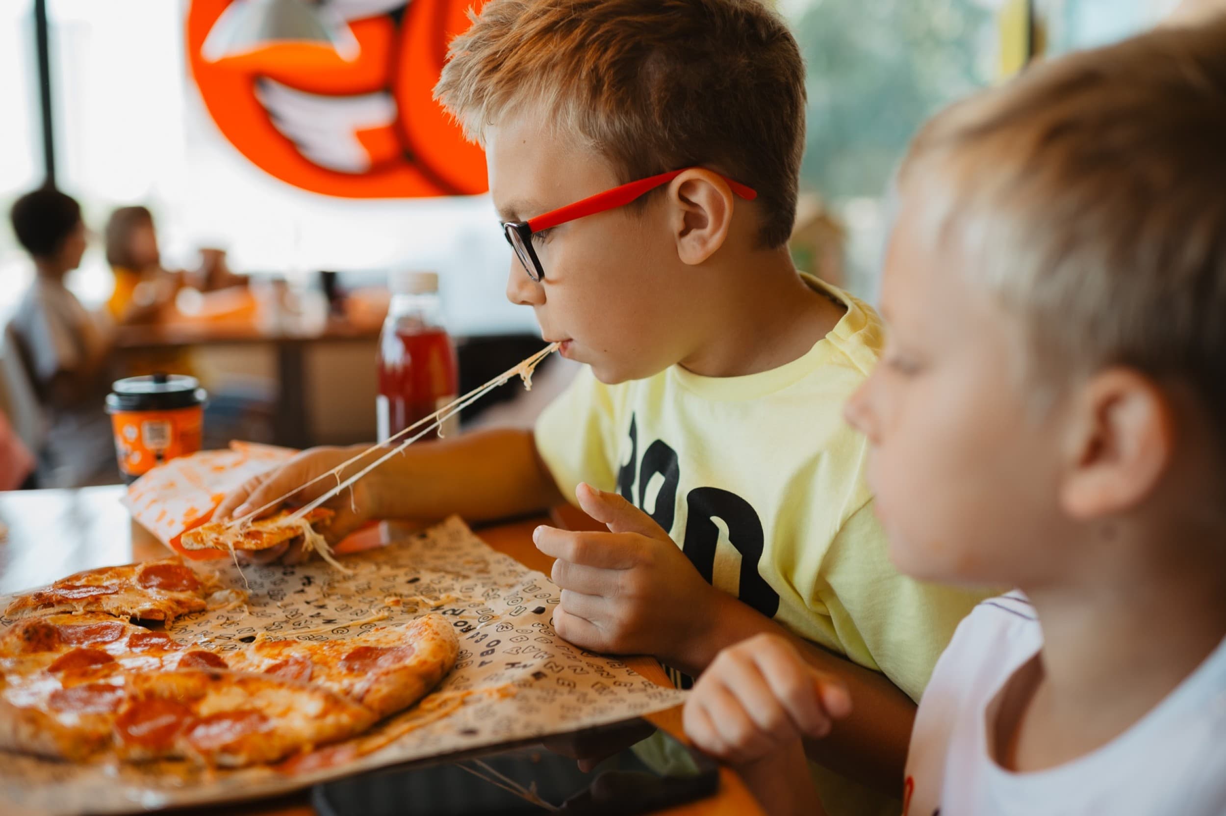 Празднование дня рождения и мастер-класс по приготовлению пиццы в Dodo Pizza | Kingitus