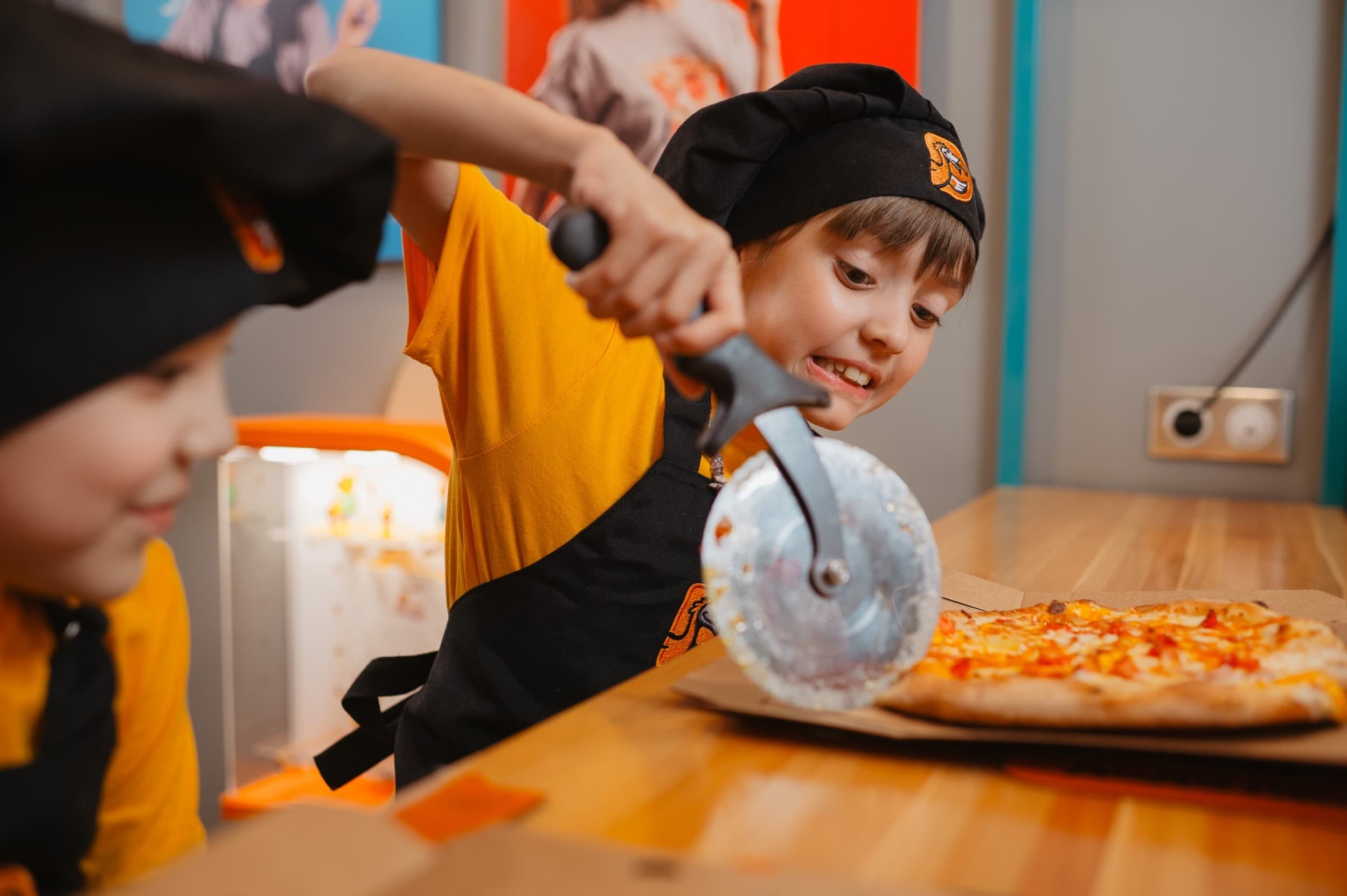 Празднование дня рождения и мастер-класс по приготовлению пиццы в Dodo Pizza | Kingitus