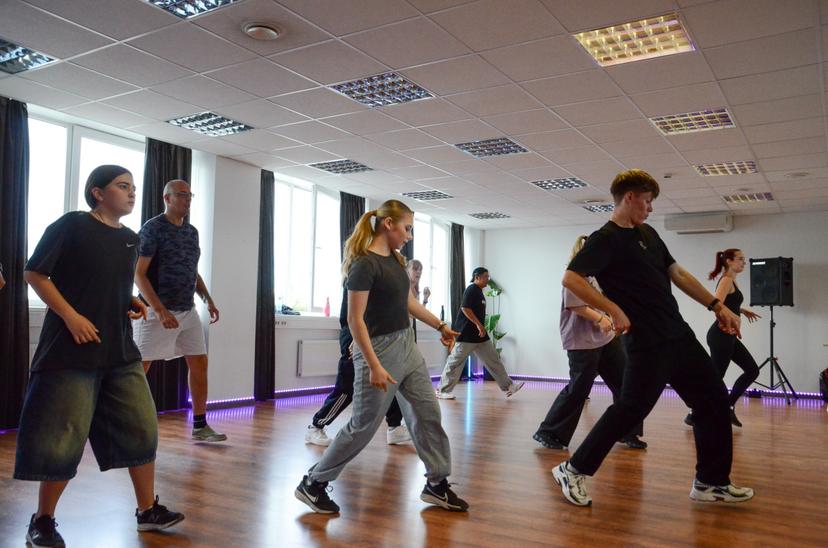 Algajate tantsukursus Spirit Studios