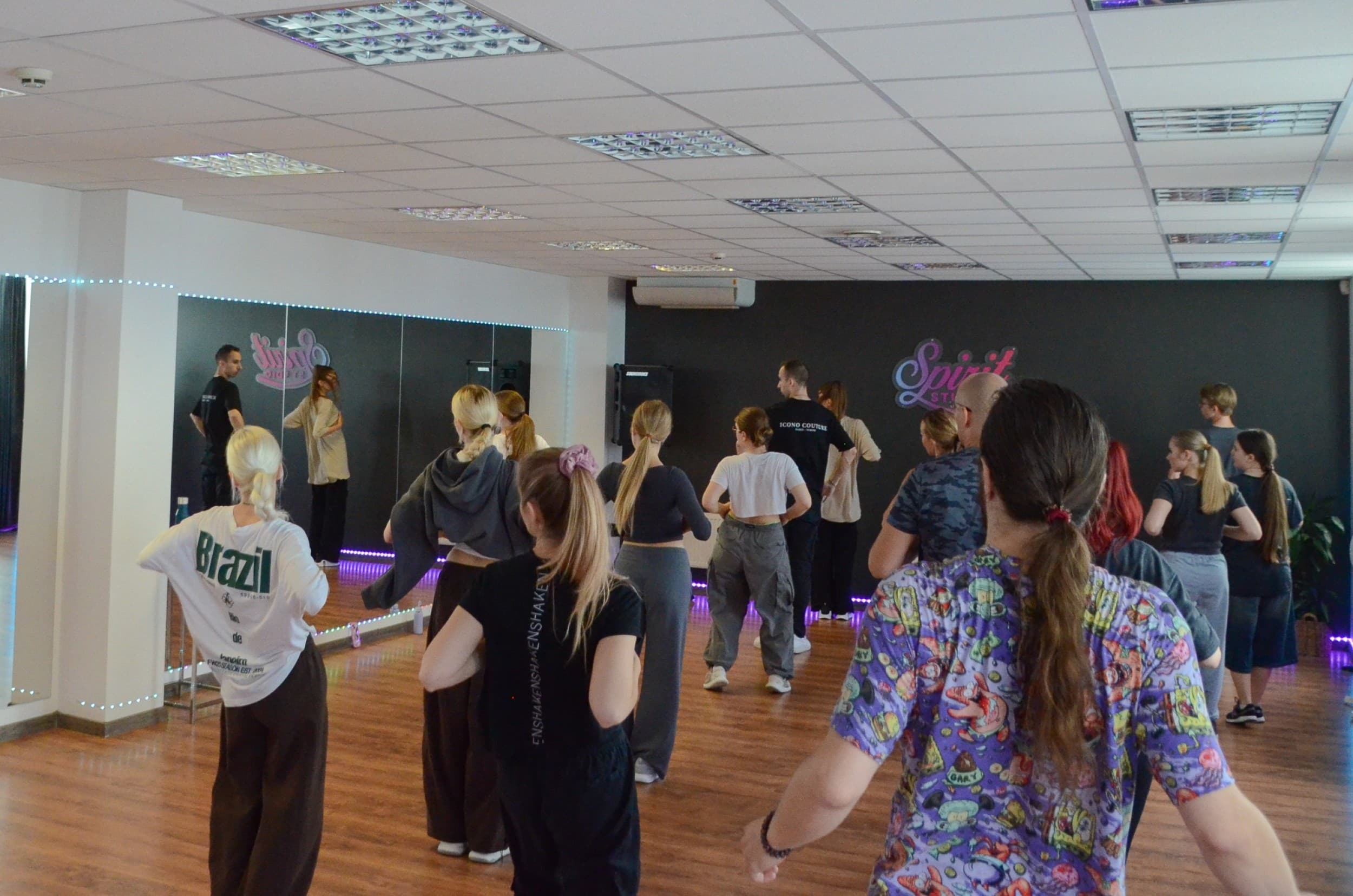Курс танцев для начинающих в Spirit Studios | Kingitus