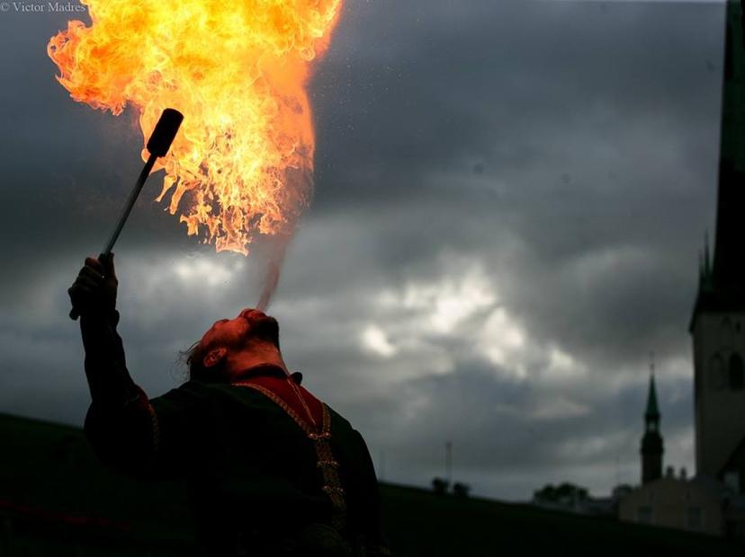 Unustamatu tuline üllatus – tuletants ja püroefektid