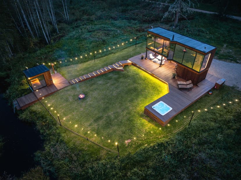 Luksuslik puhkus Luxury Resort Ojasaarõ minivillas Võrumaal