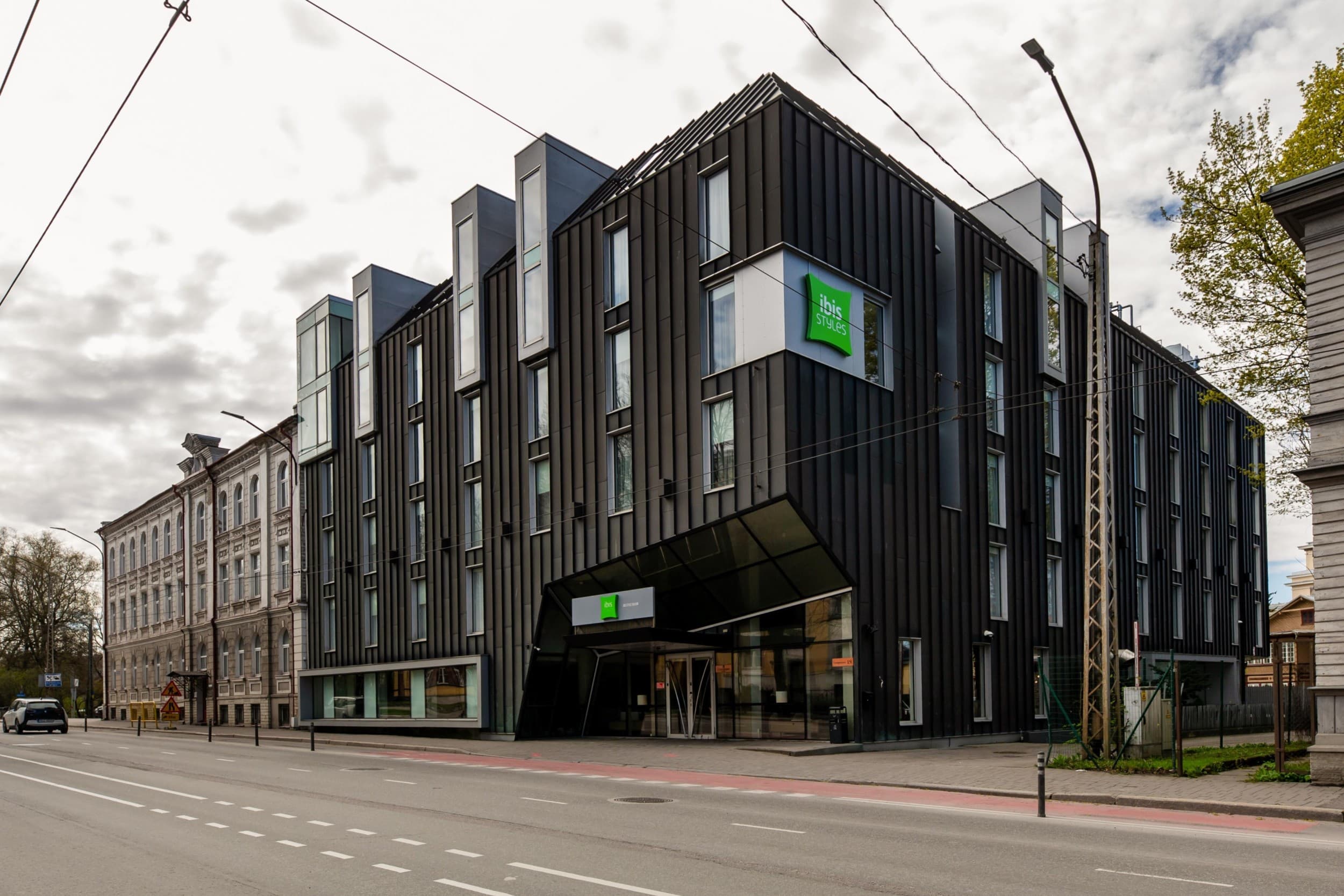 Фокус на мгновении в Ibis Styles Tallinn