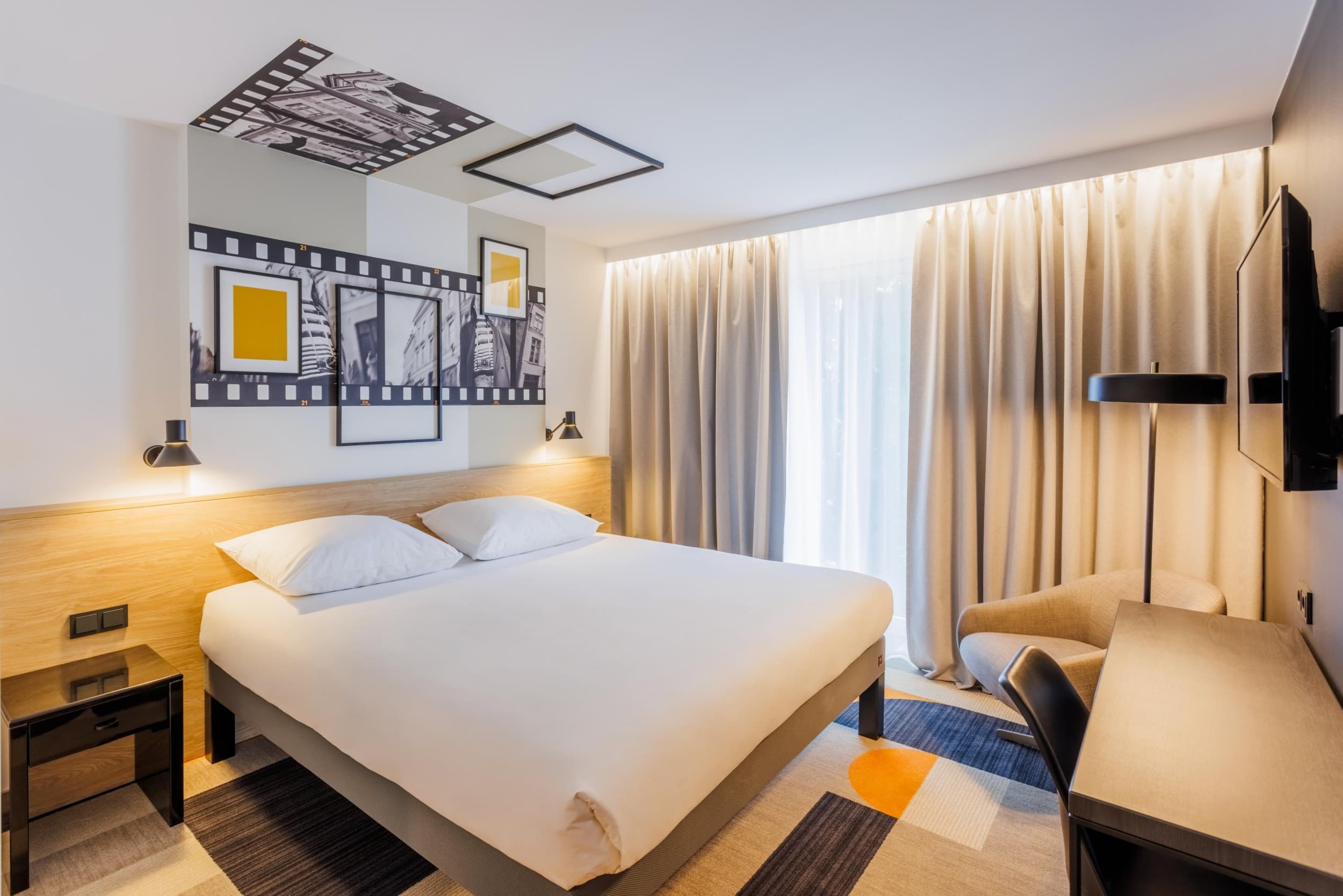 Фокус на мгновении в Ibis Styles Tallinn