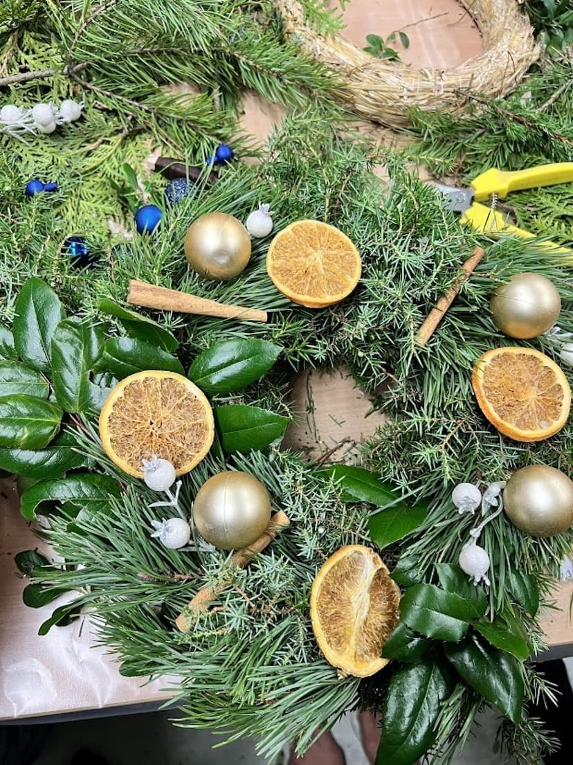 Jõulupärja valmistamise töötuba grupile