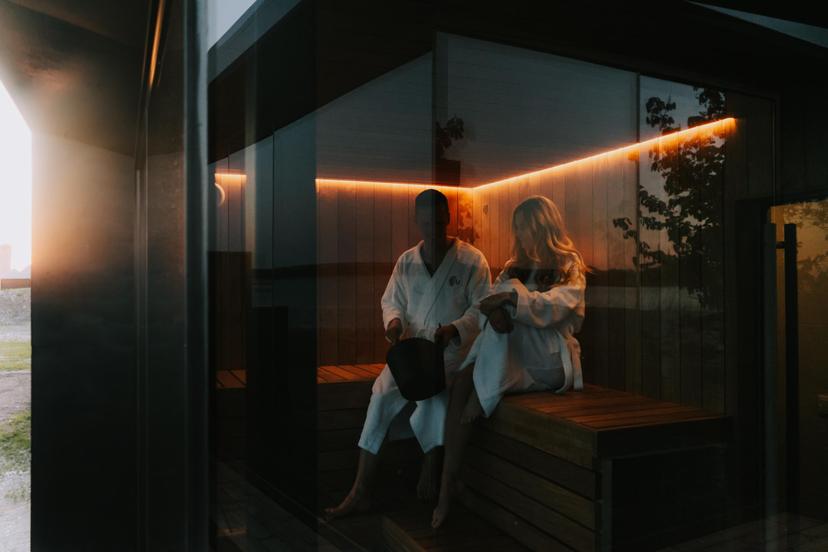 Mereäärne elamusmajutus koos saunaga Haapsalus | P-N