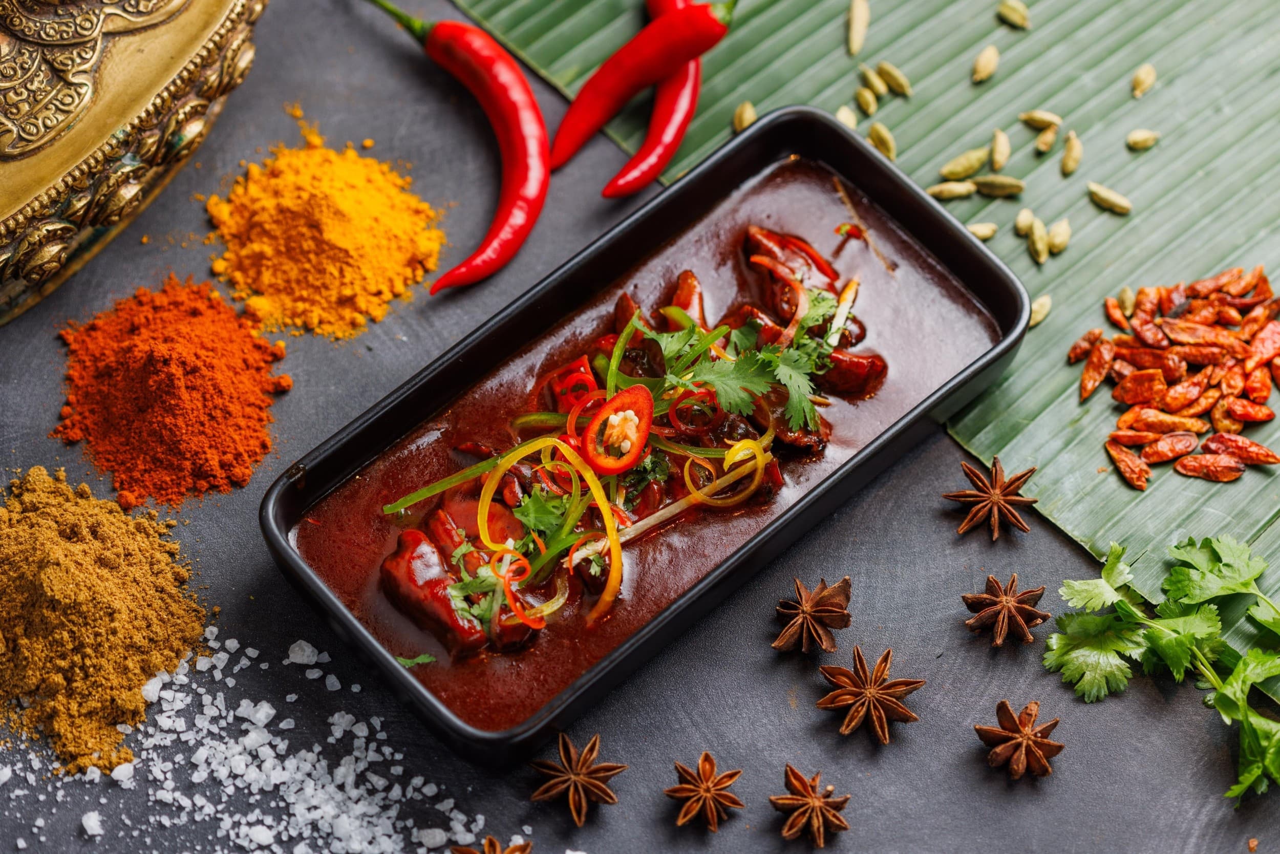 Вкусовое удовольствие в Villa Thai