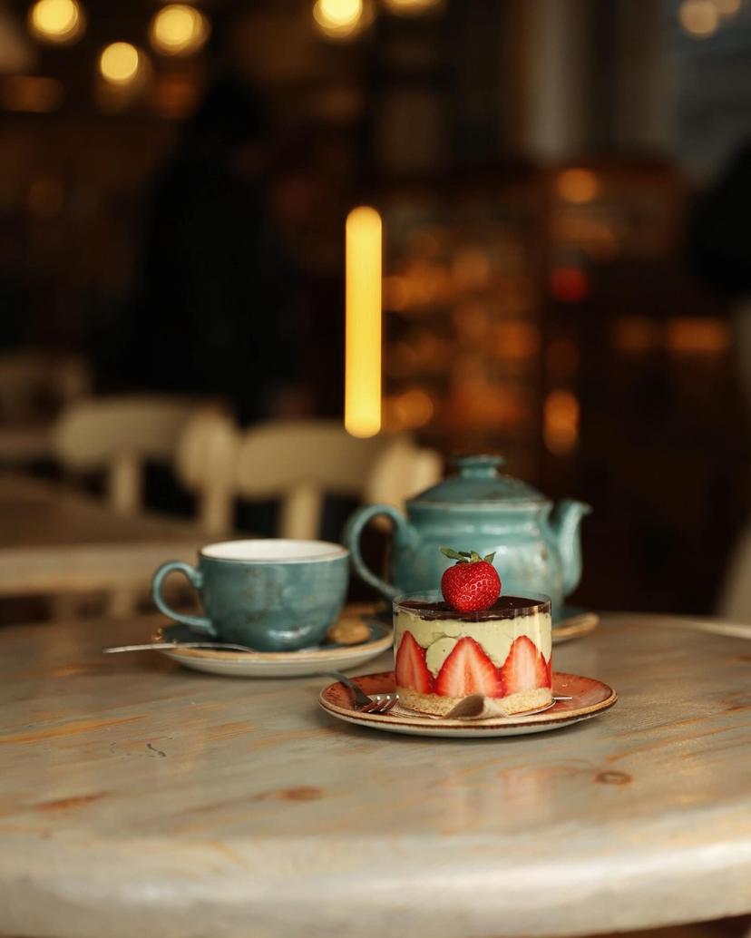 Maitseelamus kohvikus Rukis